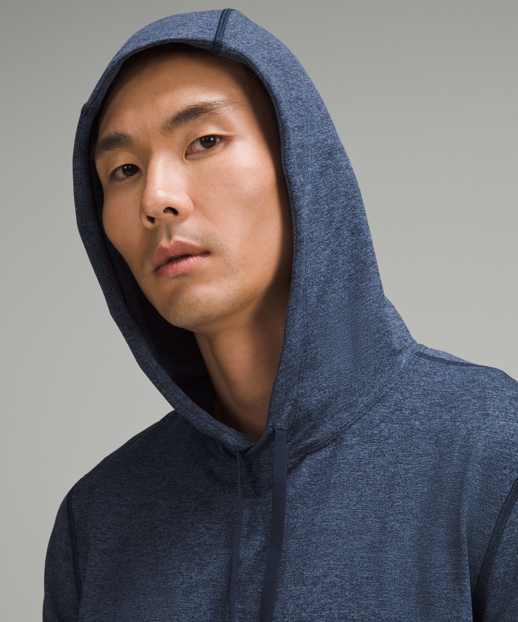 Shop Lululemon Soft Jersey Pullover Hoodie