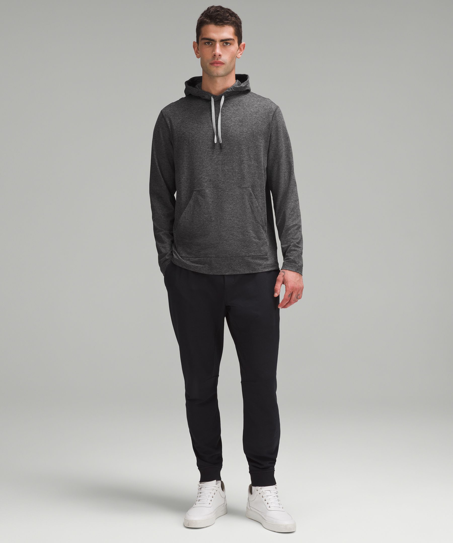 lululemon athletica Silver Hoodies for Men