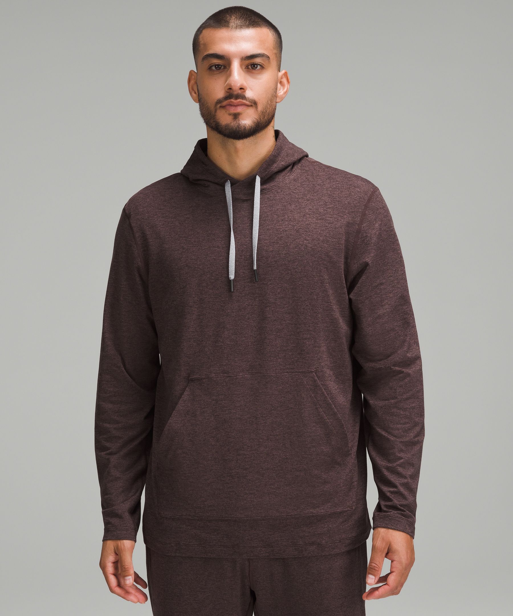 Lightweight jersey outlet hoodie