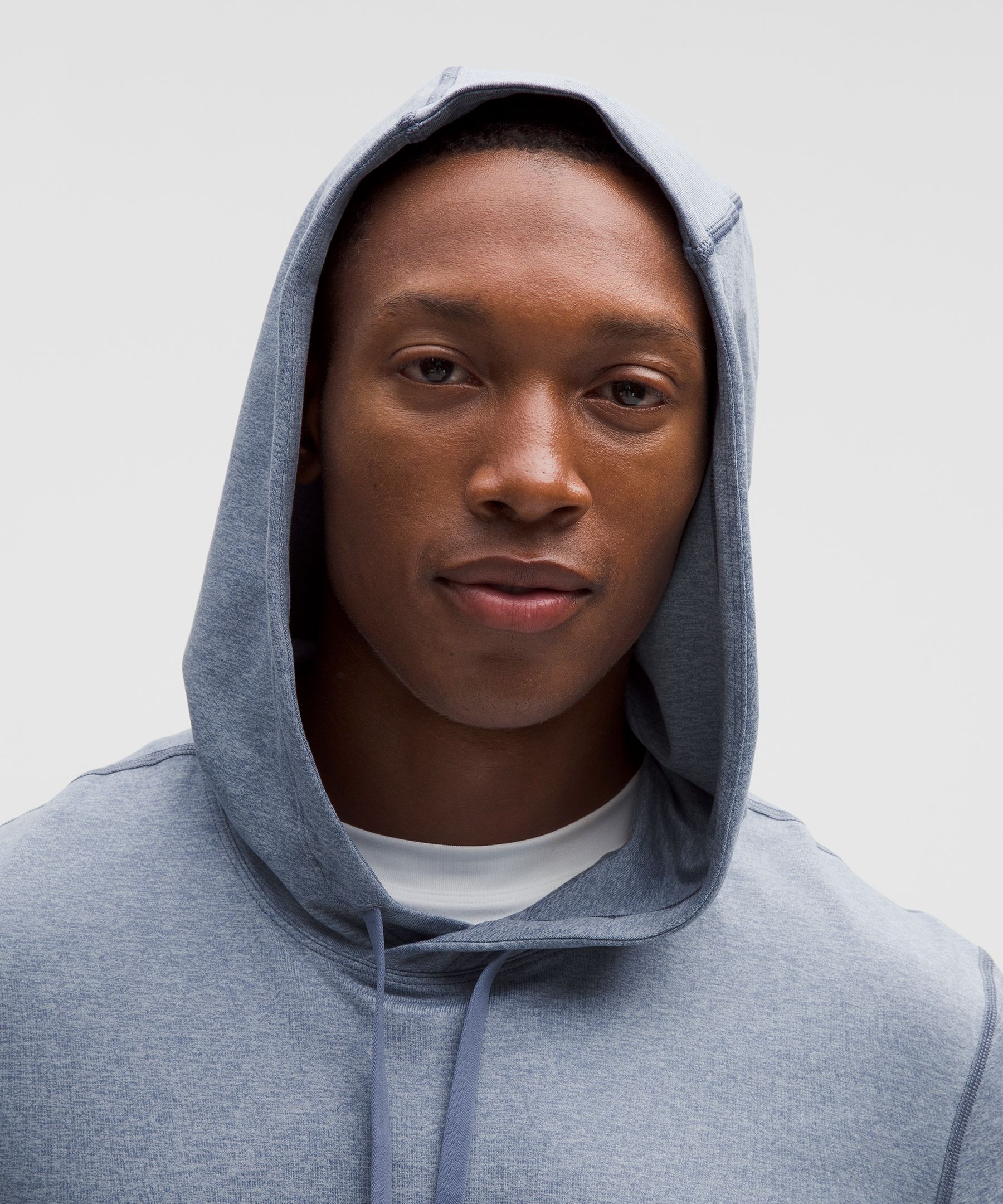 Soft Jersey Pullover Hoodie