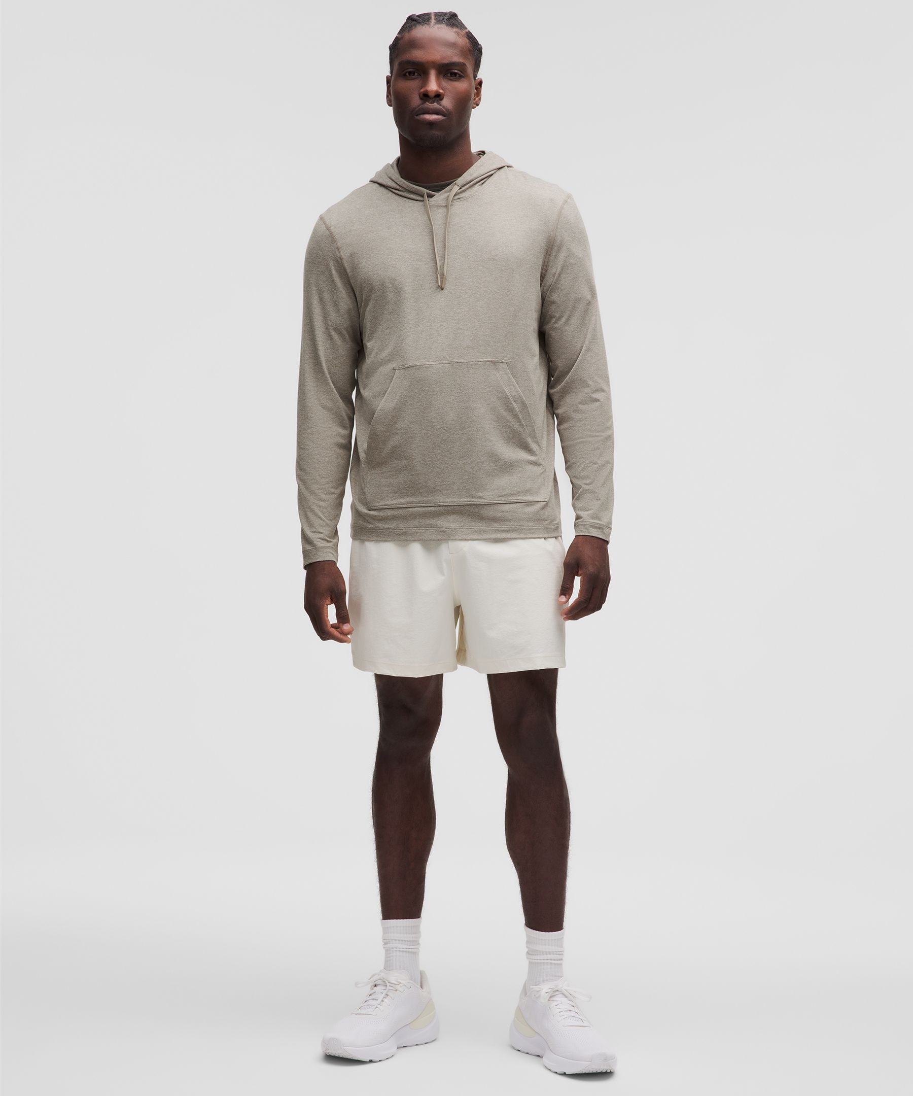 Soft Jersey Pullover Hoodie | Men's Hoodies & Sweatshirts