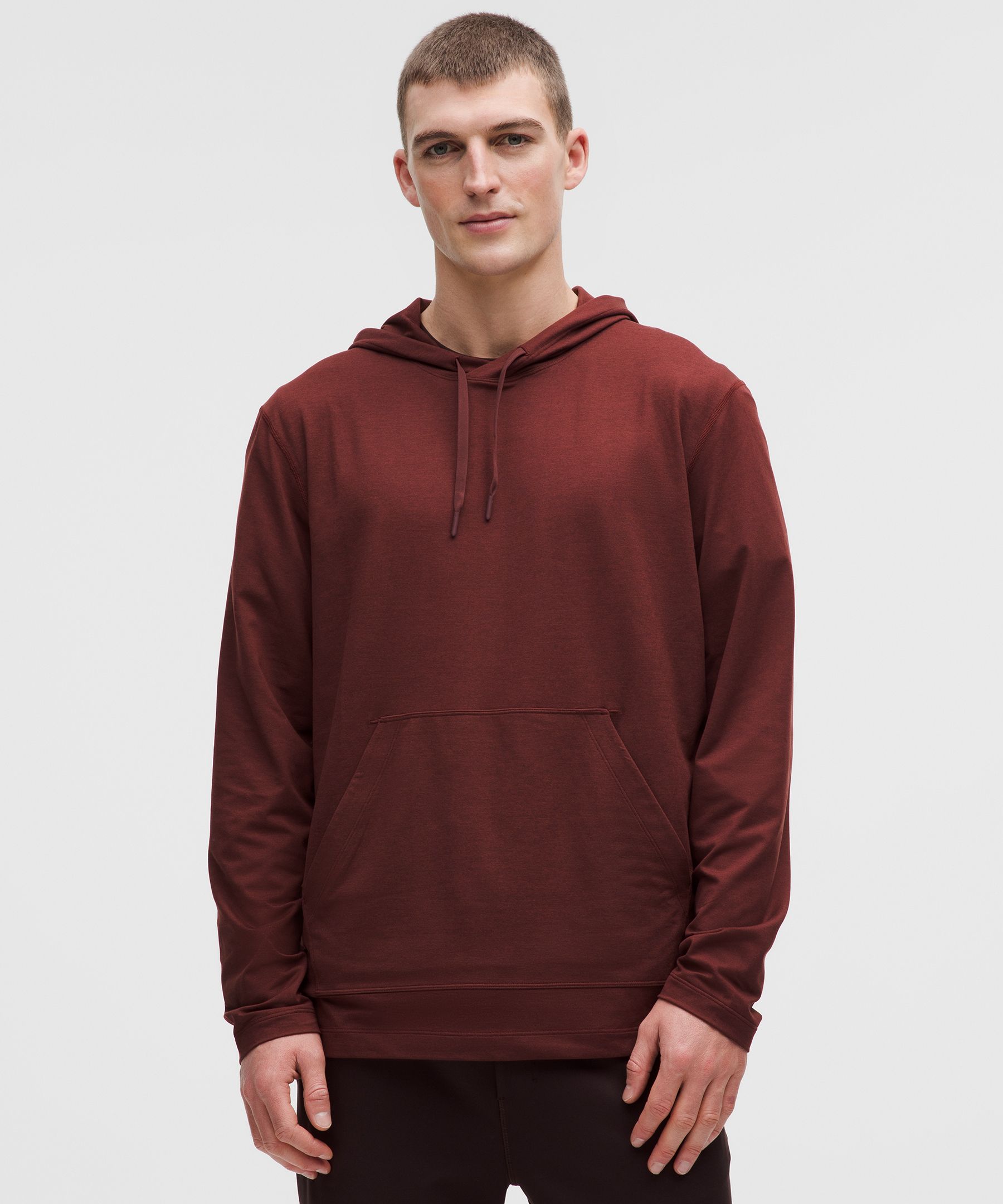 Soft Jersey Pullover Hoodie