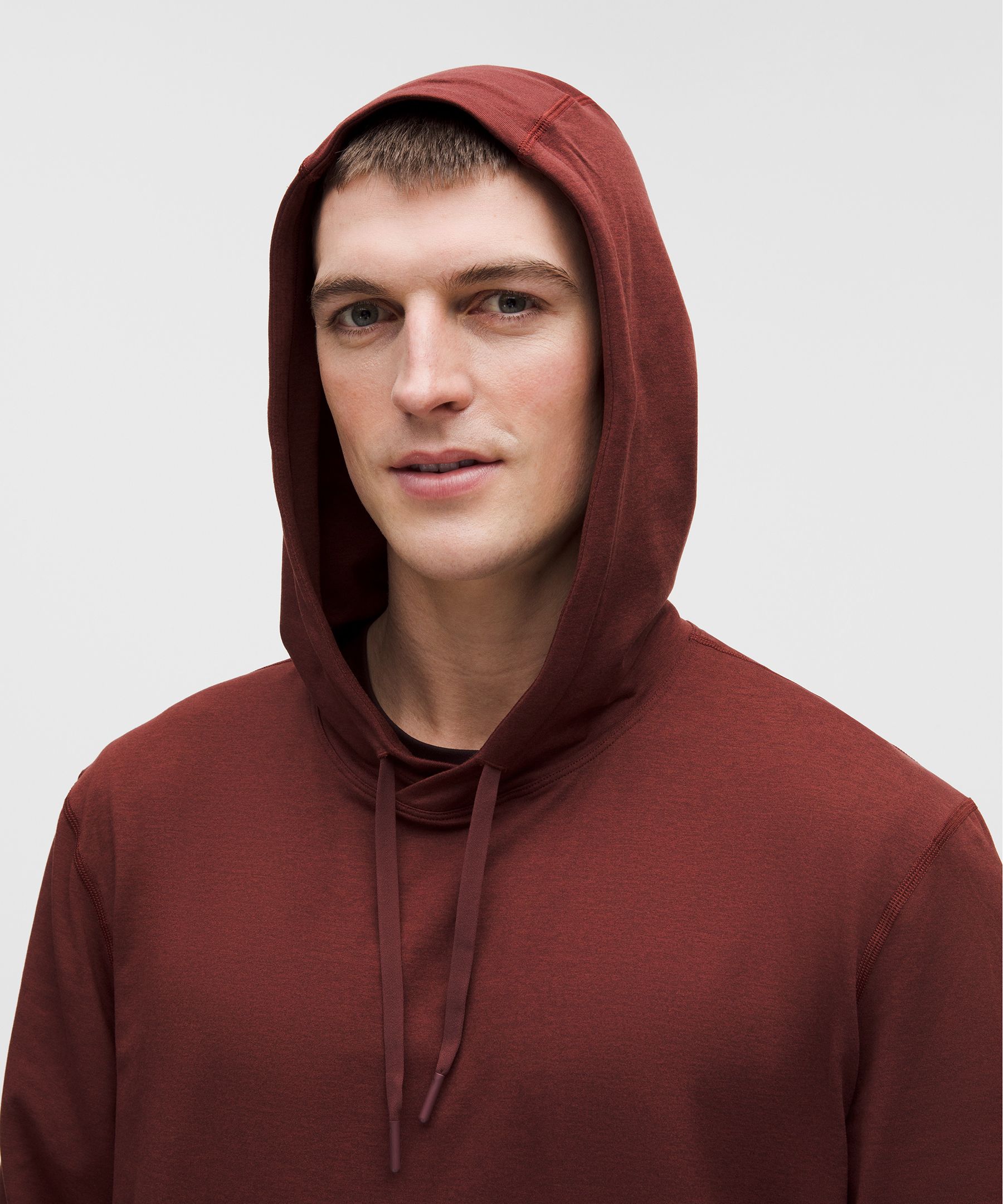 Soft Jersey Pullover Hoodie