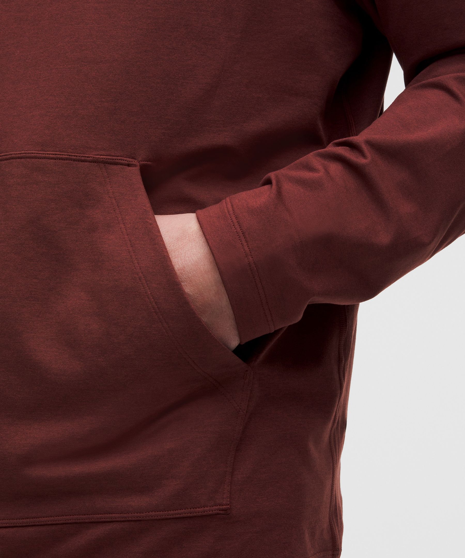 Soft Jersey Pullover Hoodie