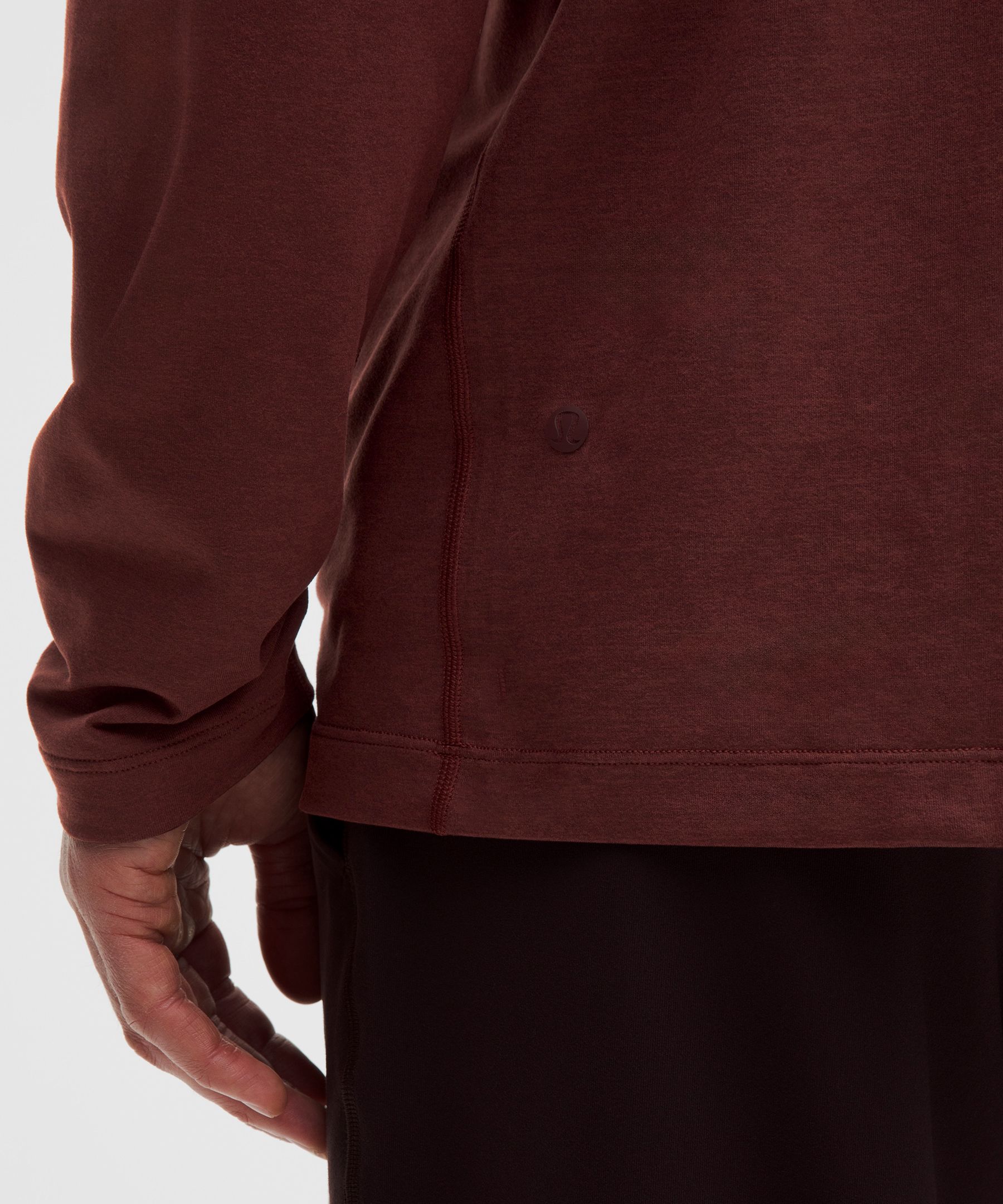 Soft Jersey Pullover Hoodie