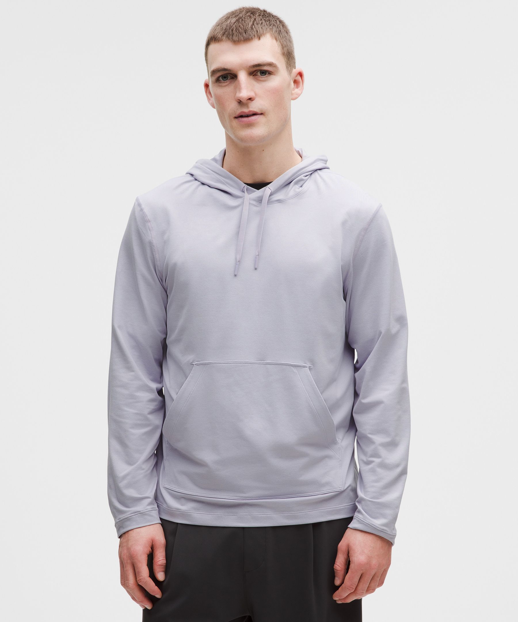 Soft Jersey Pullover Hoodie