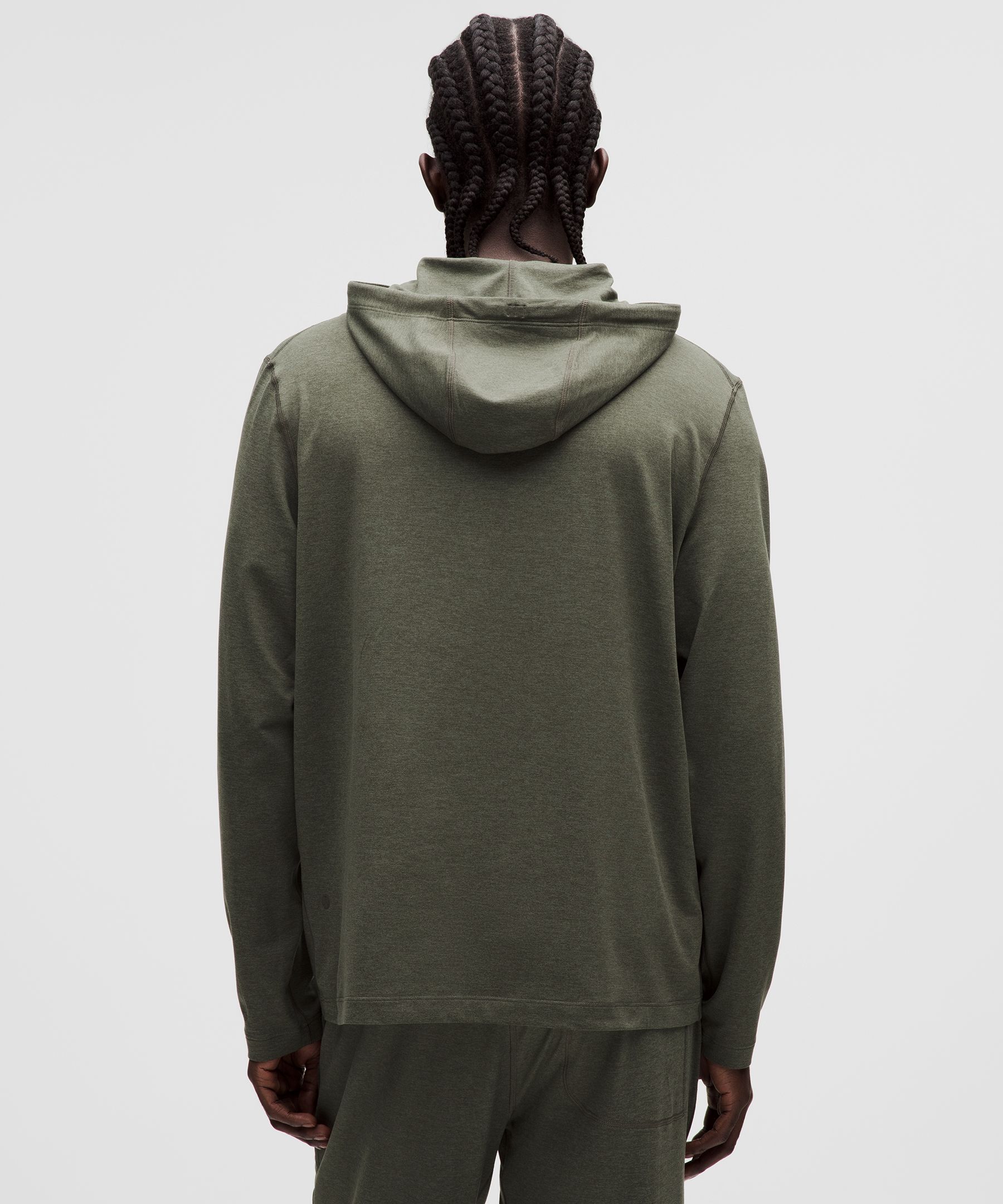 Soft Jersey Pullover Hoodie