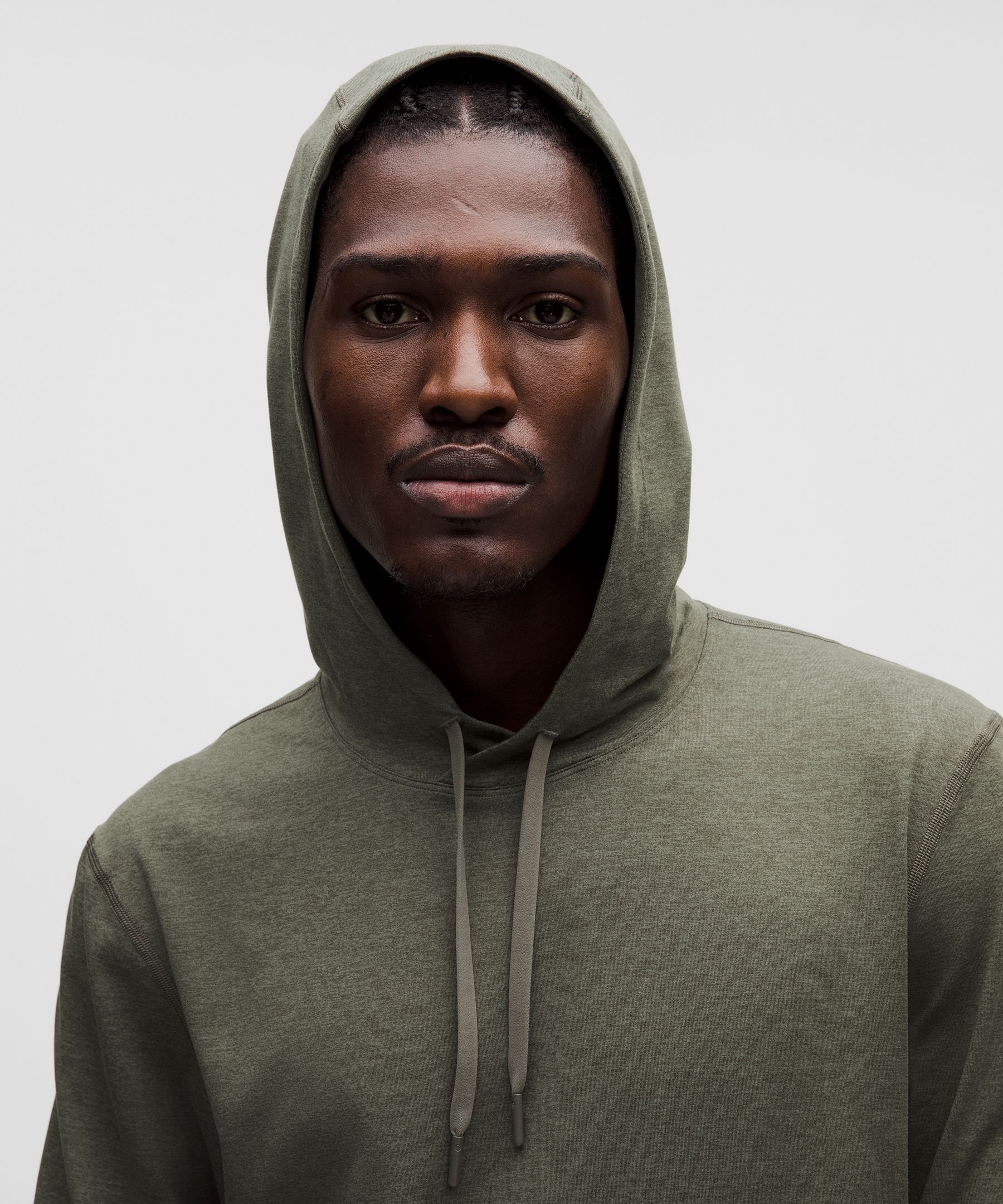 Soft Jersey Pullover Hoodie