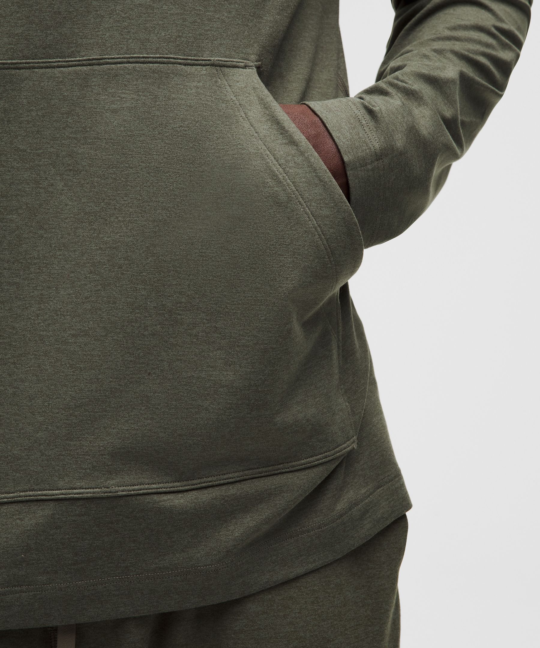 Soft Jersey Pullover Hoodie