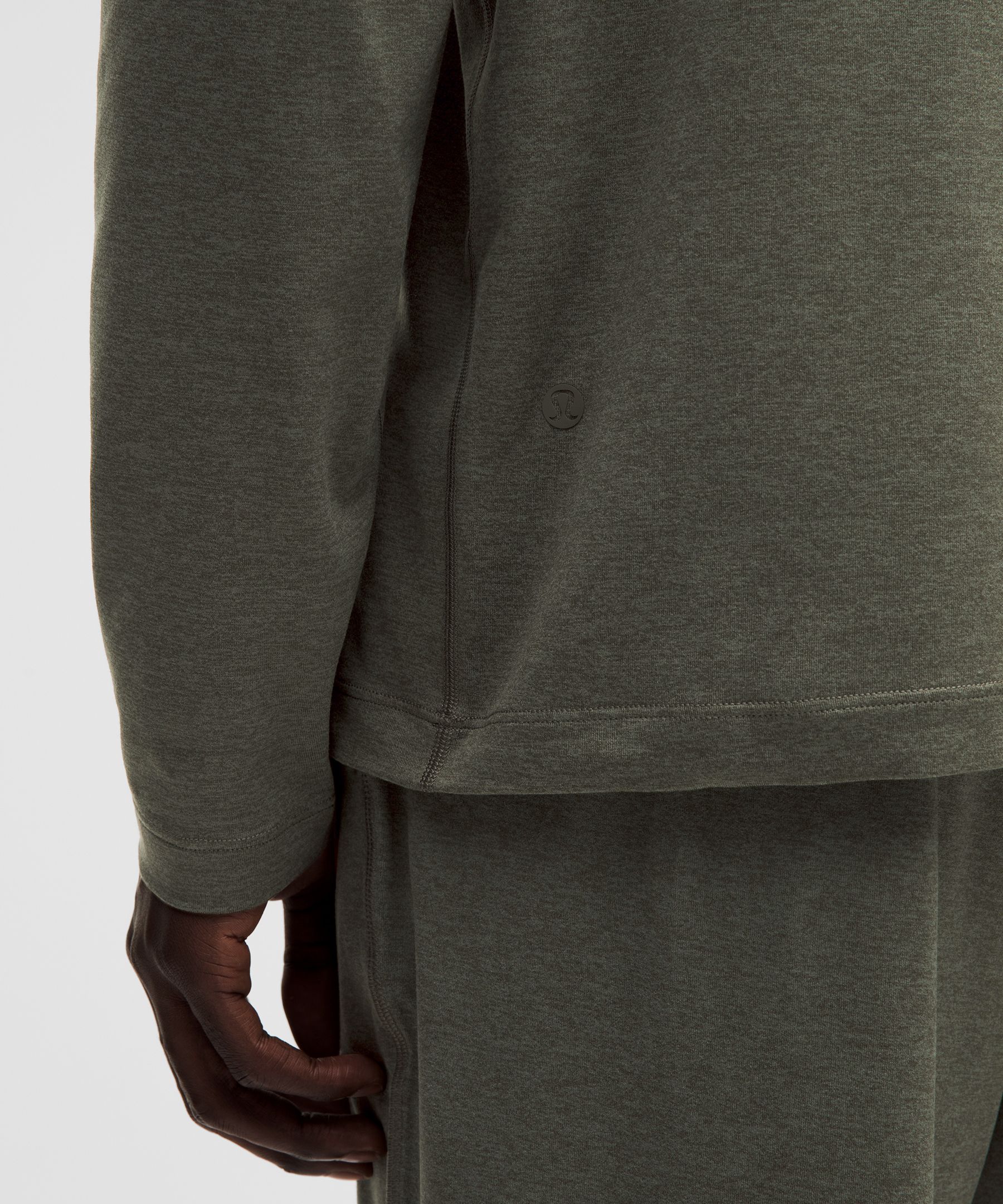 Soft Jersey Pullover Hoodie