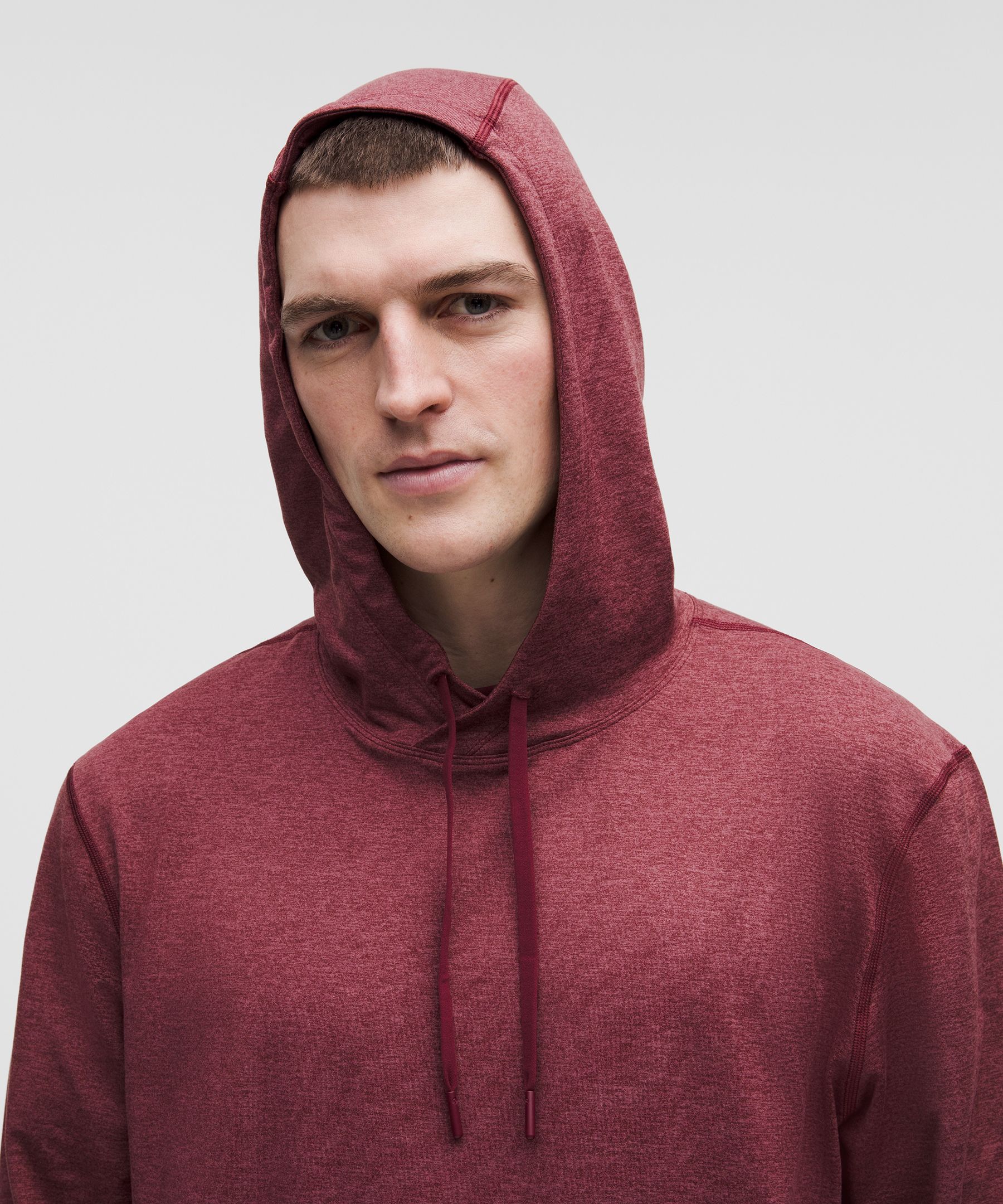 Soft Jersey Pullover Hoodie