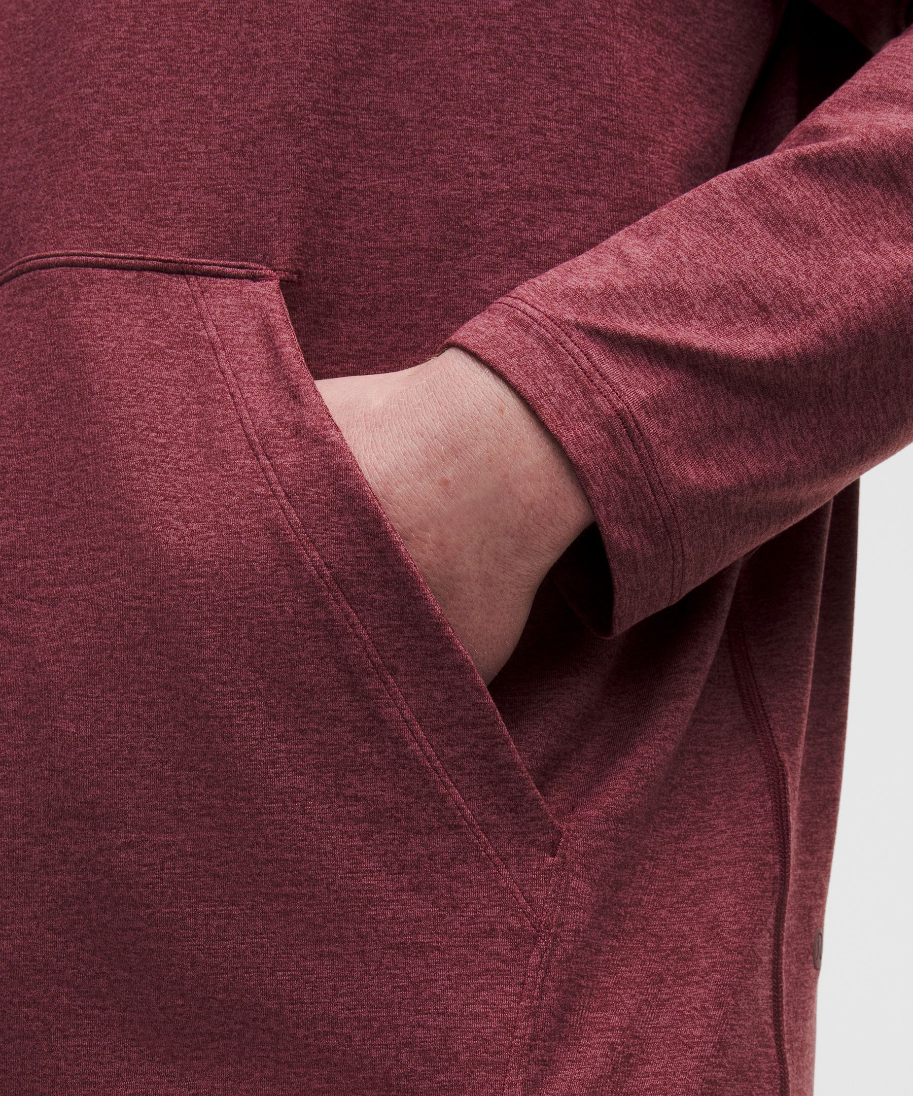 Soft Jersey Pullover Hoodie