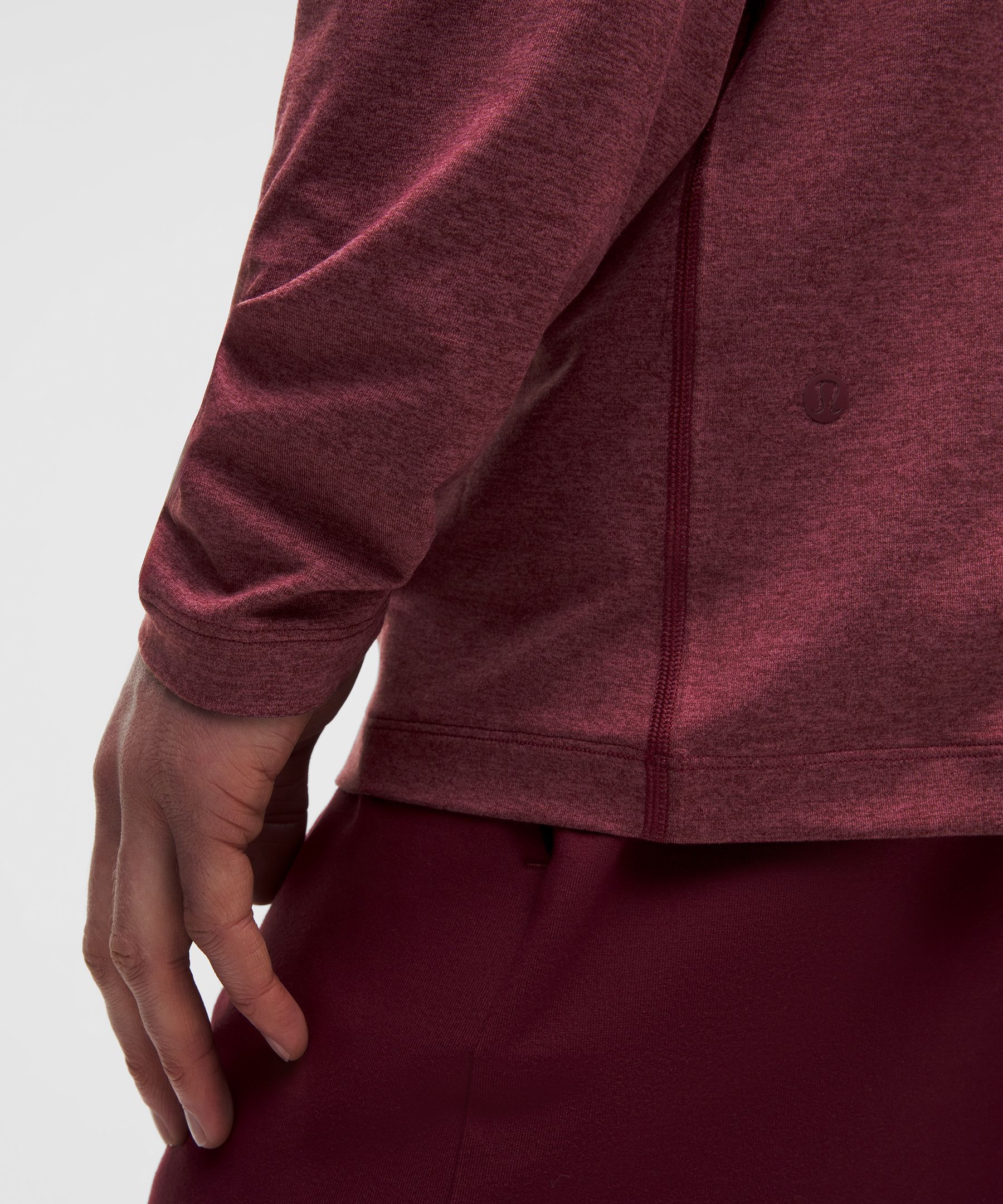 Soft Jersey Pullover Hoodie