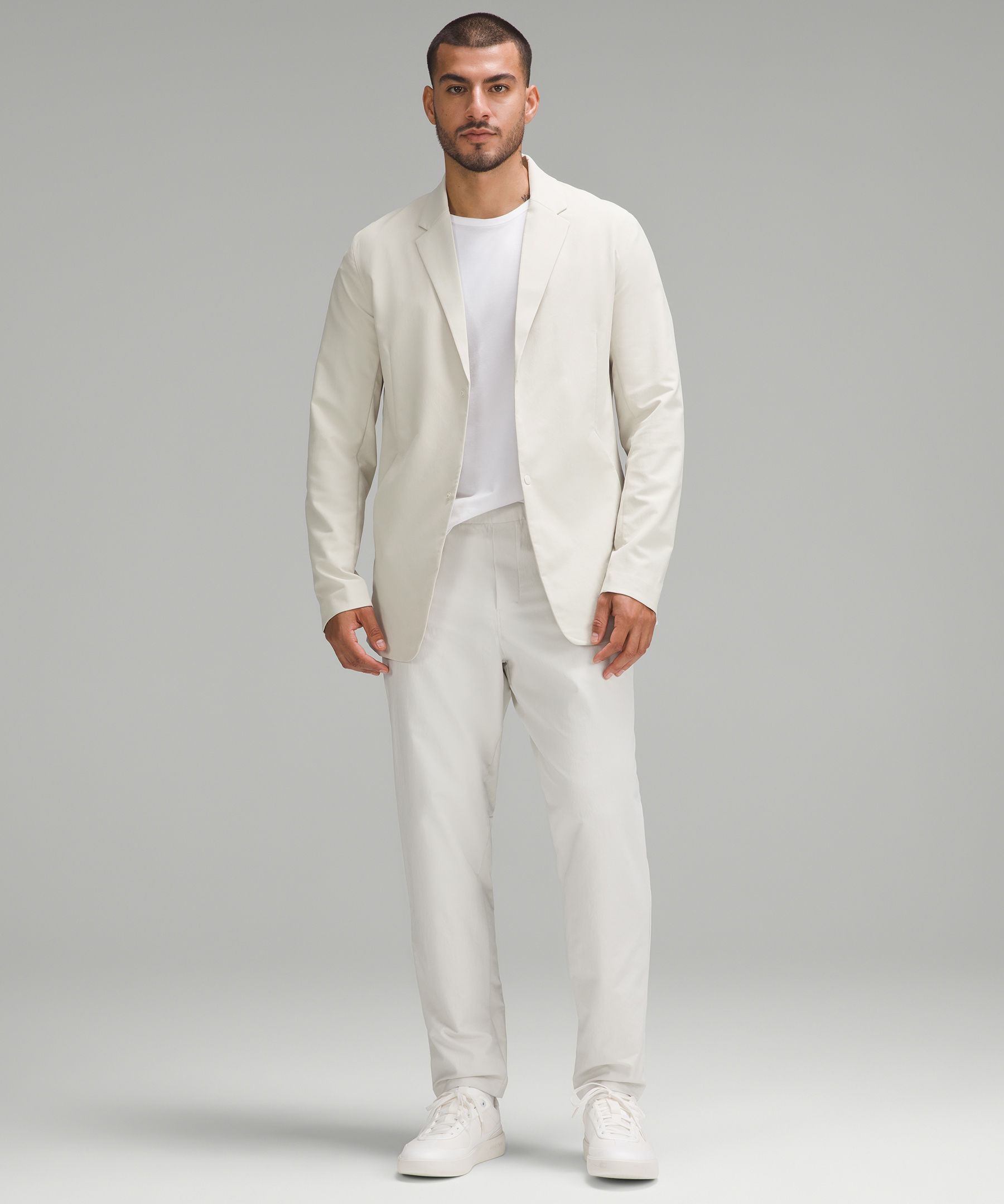 White waterfall clearance jacket