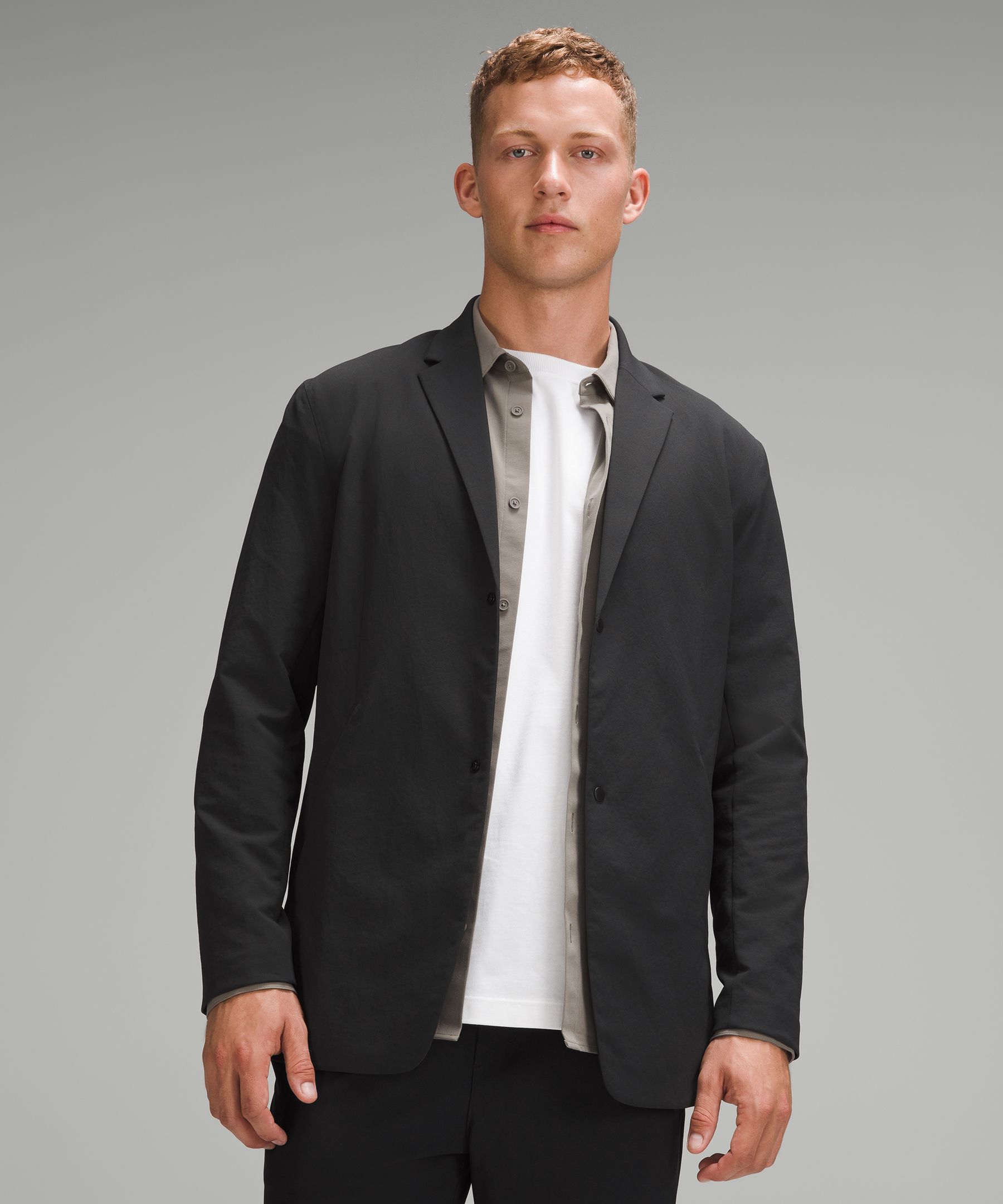 lululemon athletica, Jackets & Coats, Rare Lululemon Black Urbanite Moto  Asymmetrical Blazer Jacket Size 4