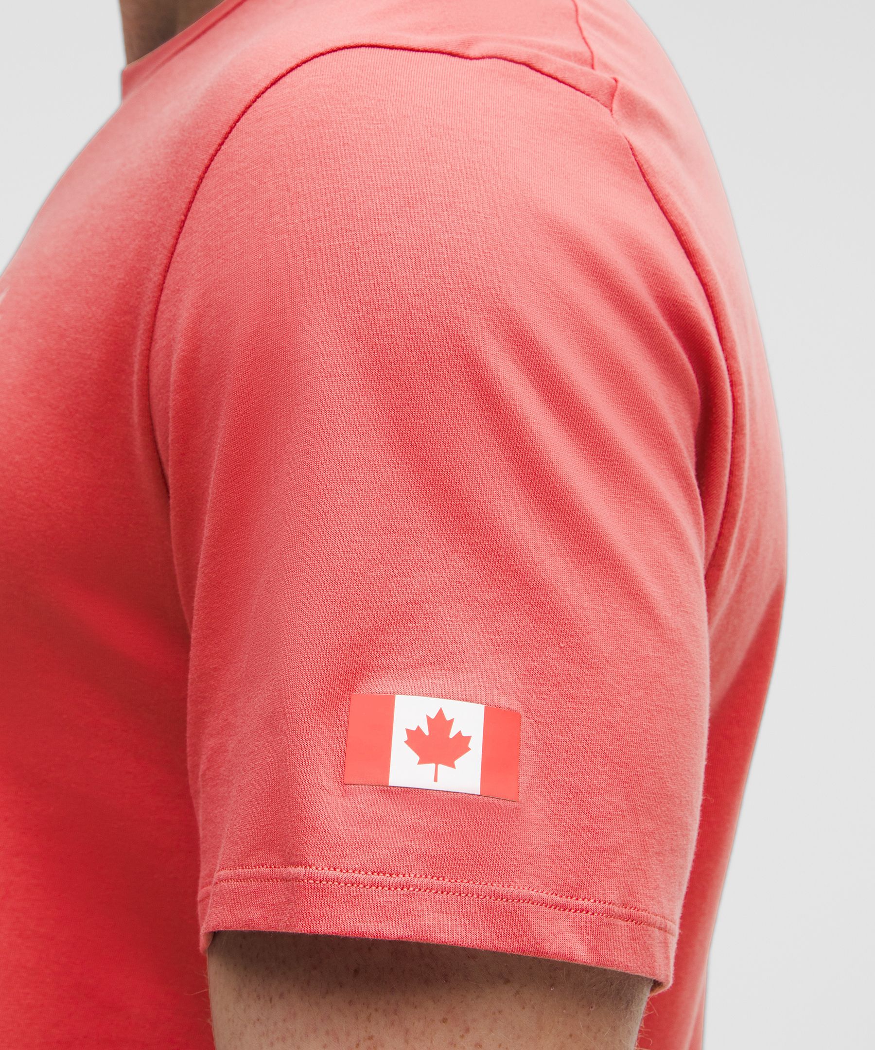 Team Canada Men's Cotton Jersey Graphic T-Shirt *COC Logo