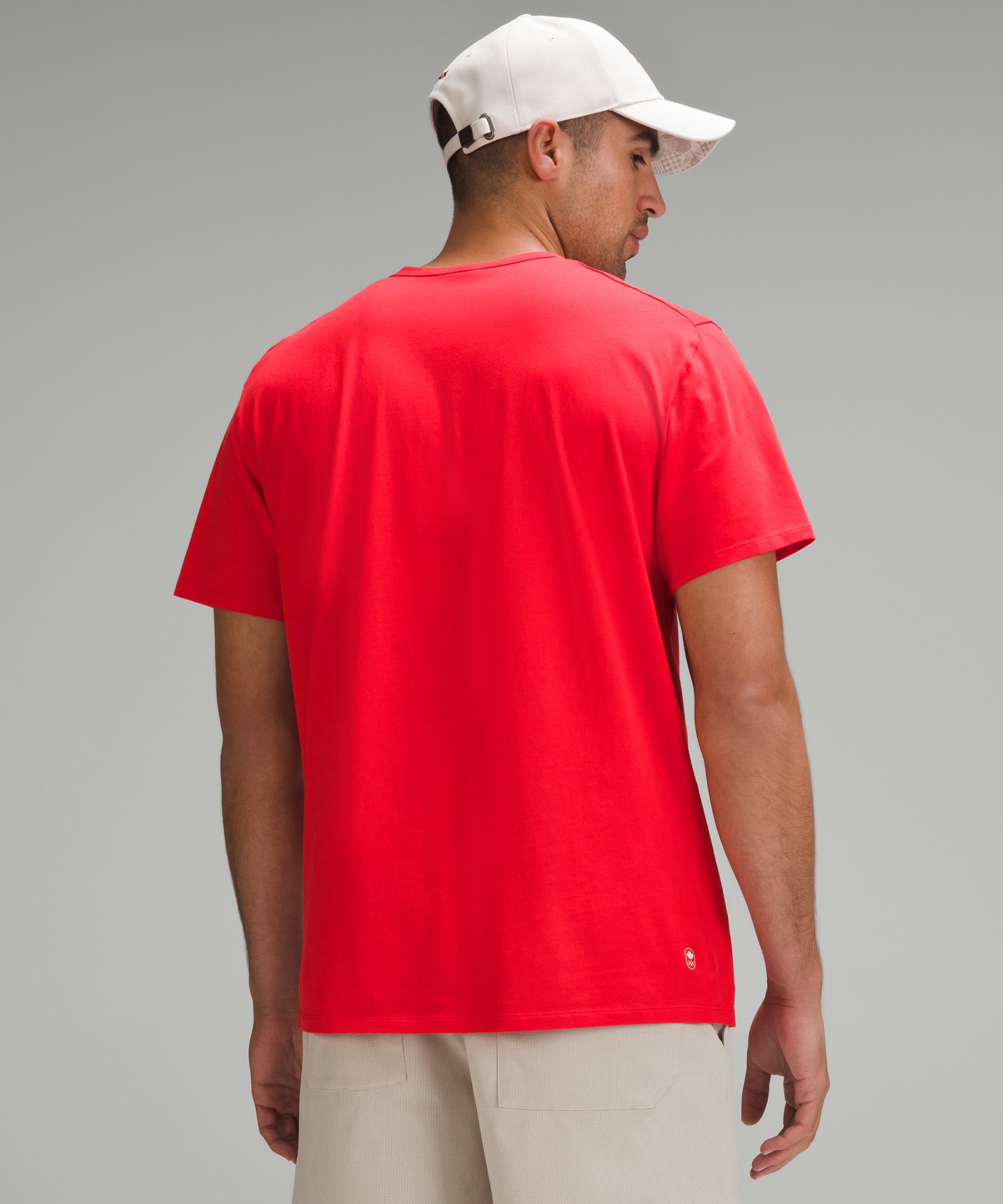 Lululemon Team Canada Men's Cotton Jersey Graphic T-Shirt *COC Logo — фото 3