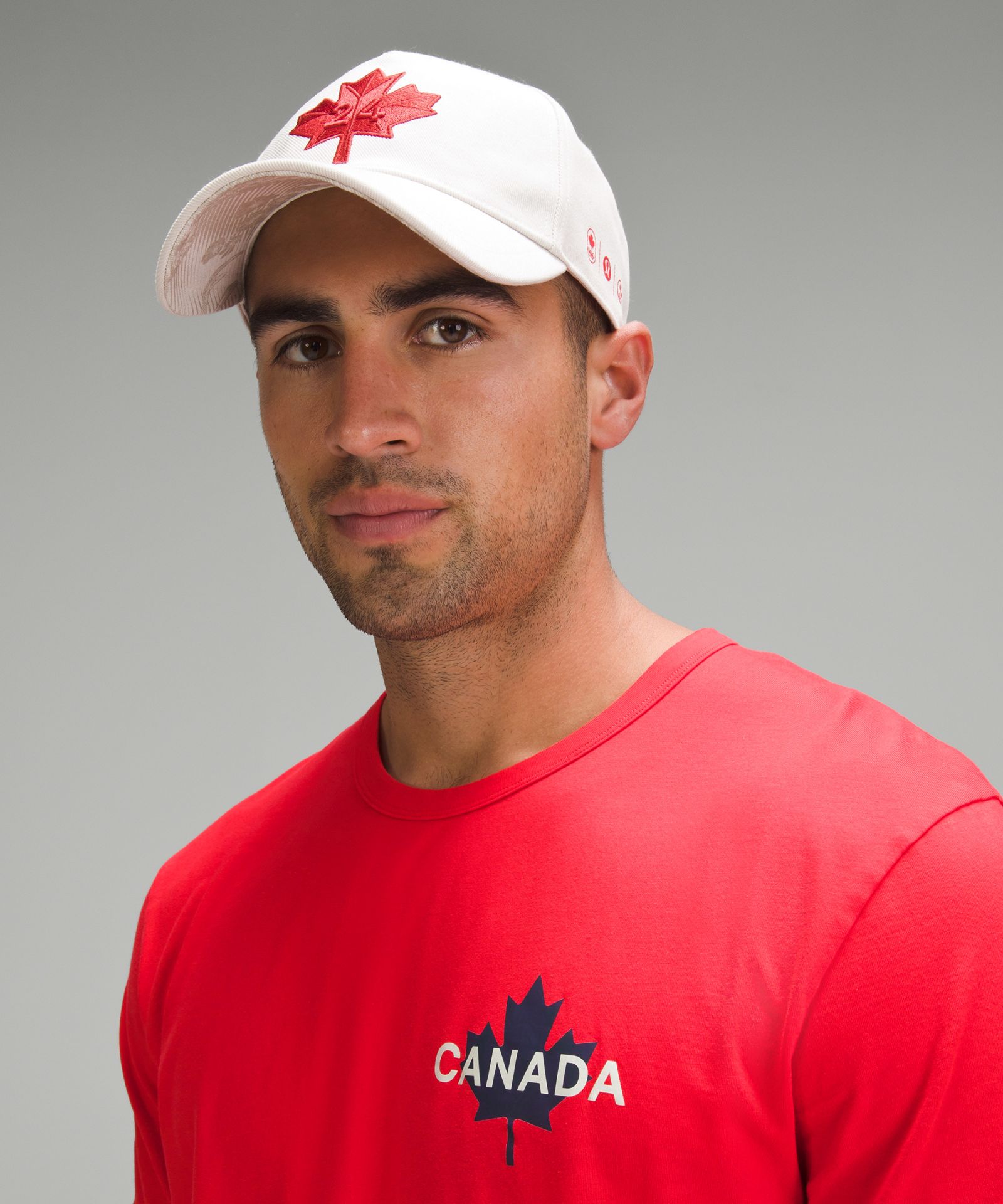 Lululemon Team Canada Men's Cotton Jersey Graphic T-Shirt *COC Logo — фото 4