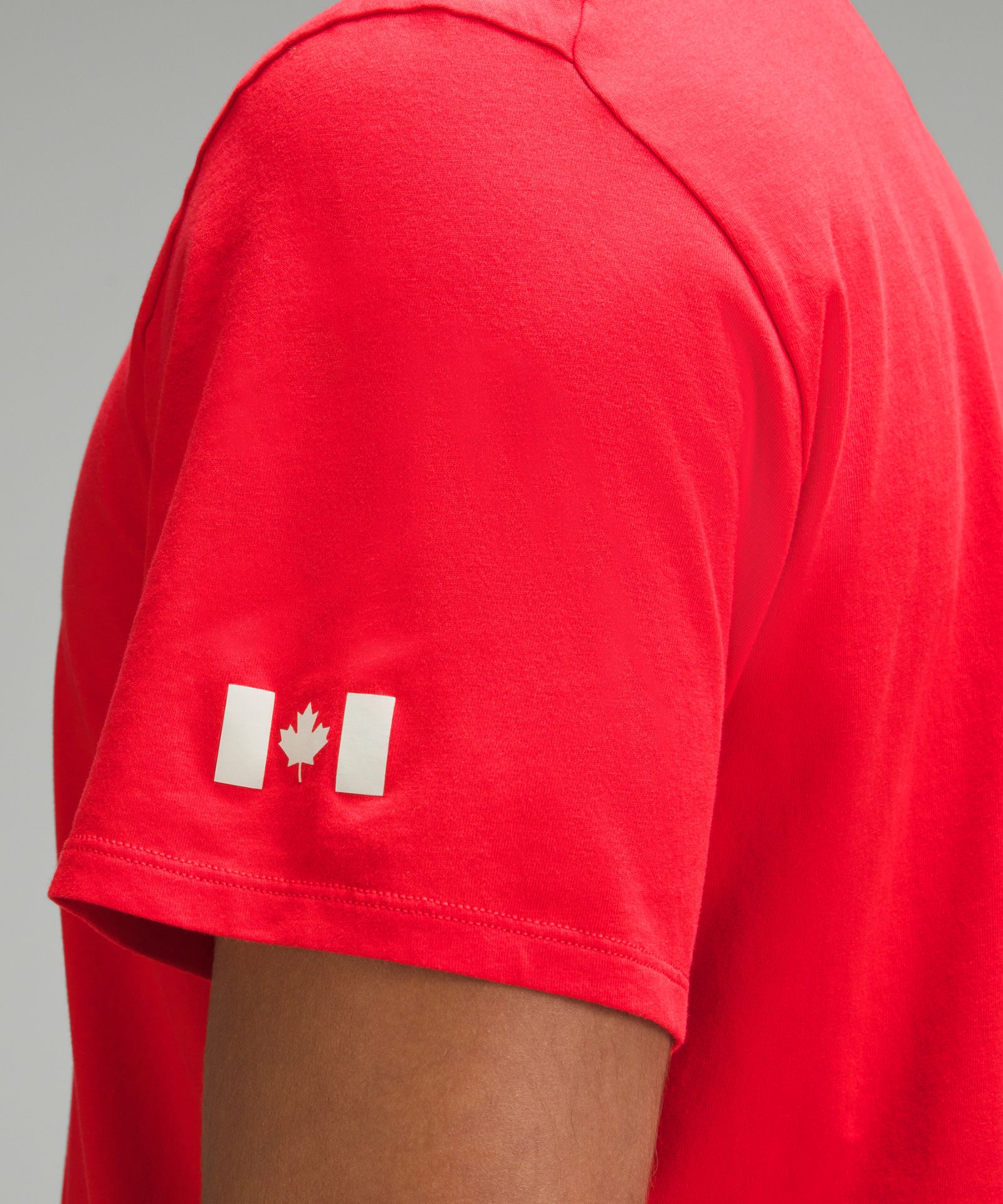 Lululemon Team Canada Men's Cotton Jersey Graphic T-Shirt *COC Logo — фото 6