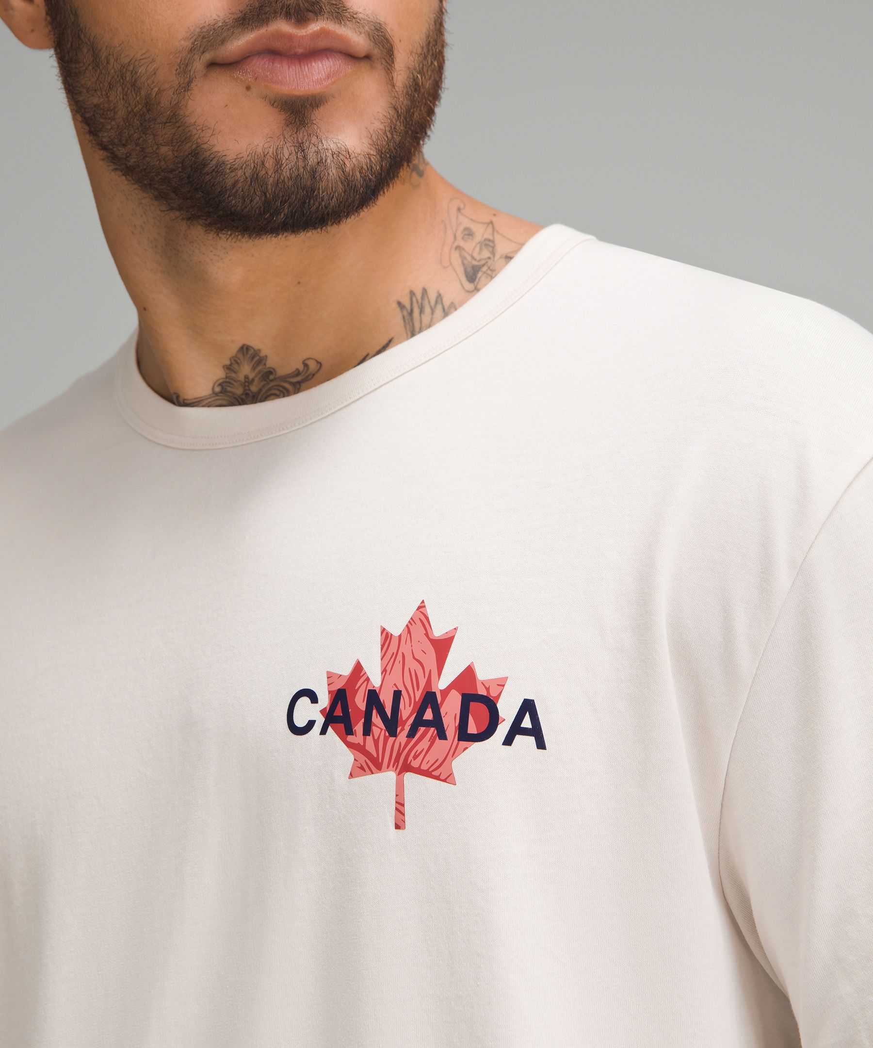 Team Canada Men's Cotton Jersey Graphic T-Shirt *COC Logo | Short Sleeve Shirts & Tee's