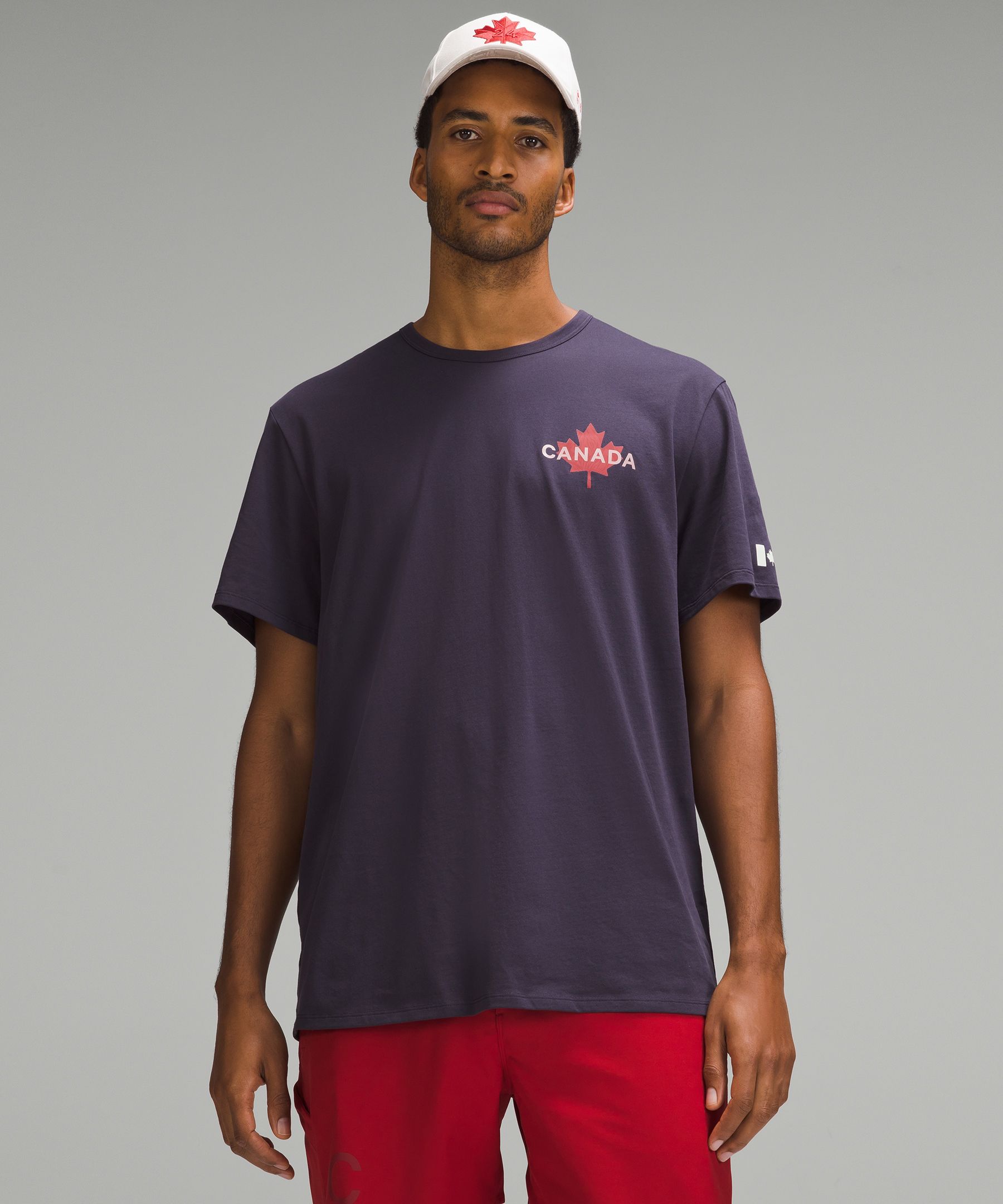 Team Canada Men's Cotton Jersey Graphic T-Shirt *CPC Logo | Short Sleeve Shirts & Tee's