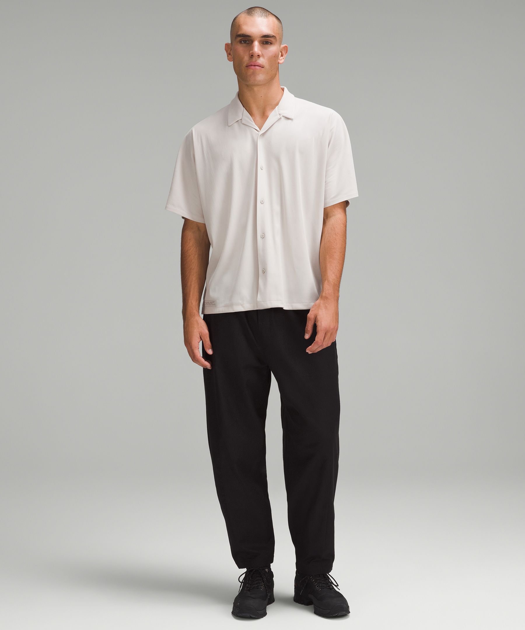 lululemon lab Cupro Camp Collar Shirt | Lululemon JP