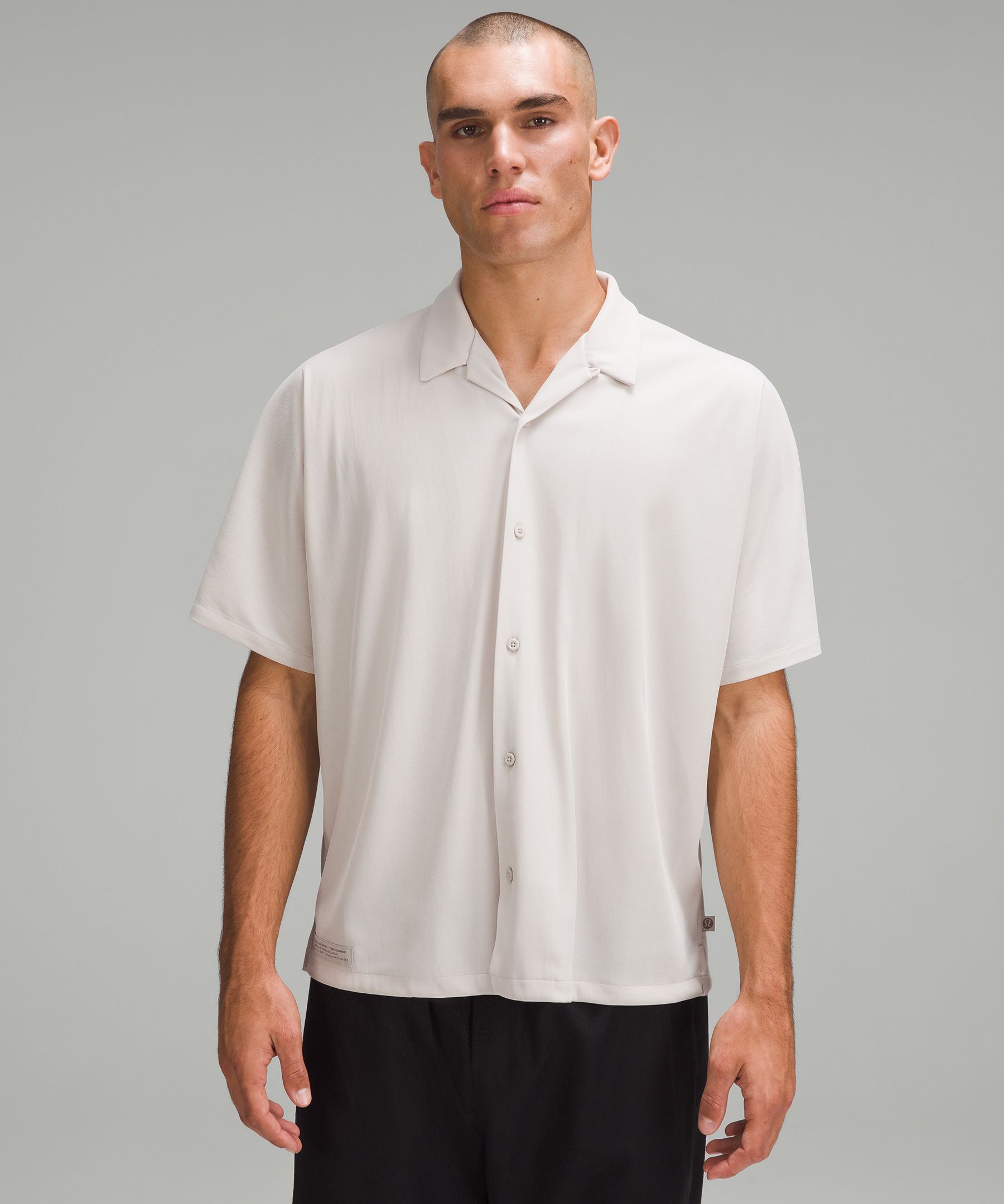 lululemon lab Cupro Camp Collar Shirt | Lululemon JP