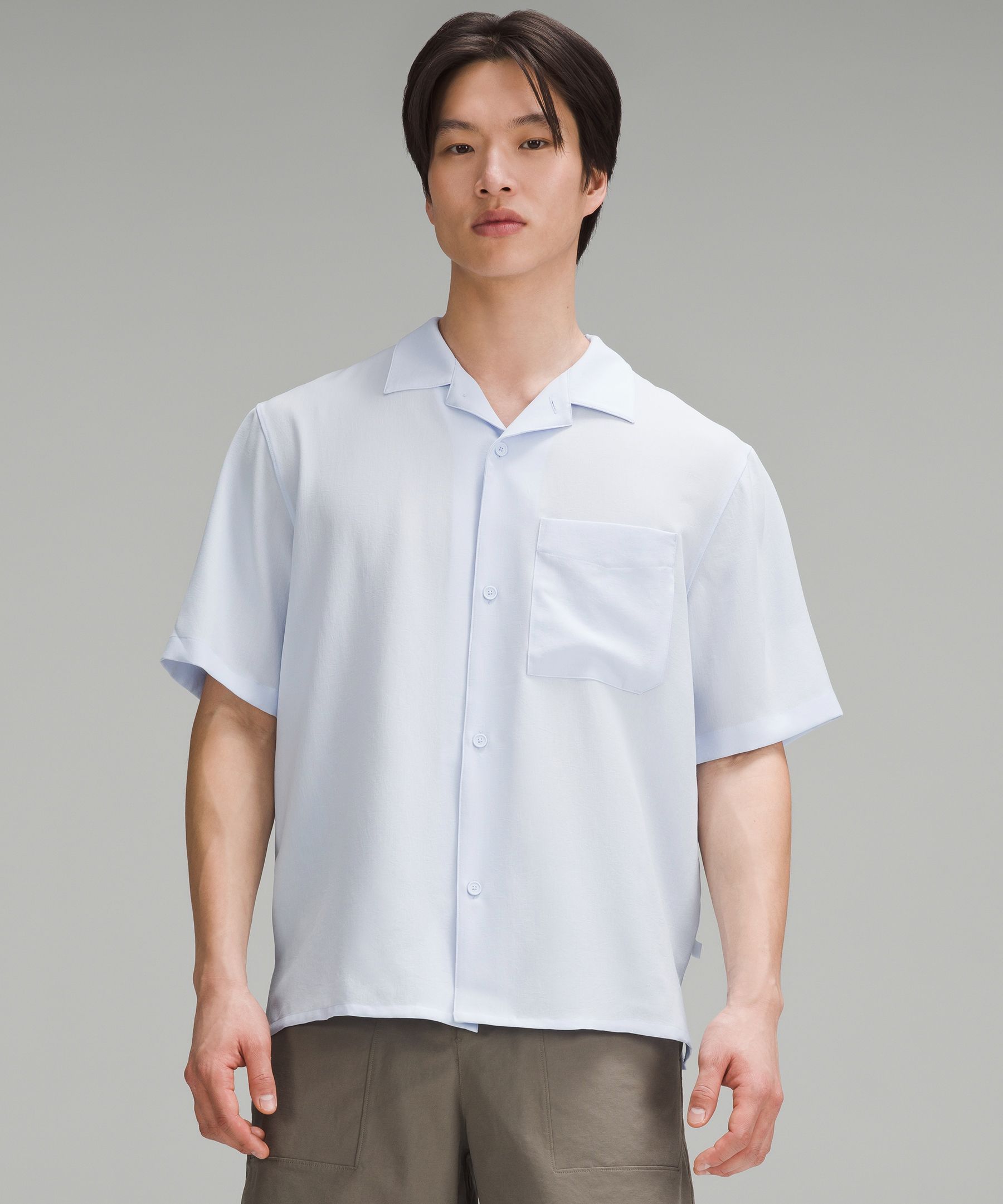 Twill Camp Collar Shirt  lululemon Hong Kong SAR