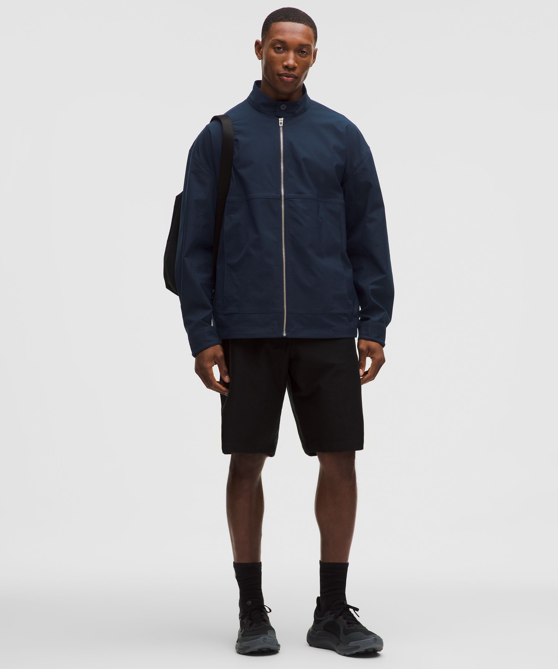 ツイル フルジップジャケット | パーカー＆トレーナー | Lululemon JP