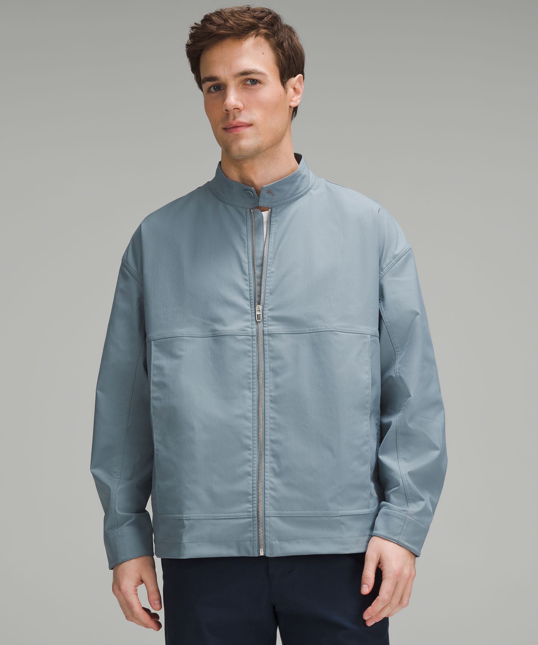 Smooth Twill Full-Zip Jacket | Men's Hoodies & Sweatshirts