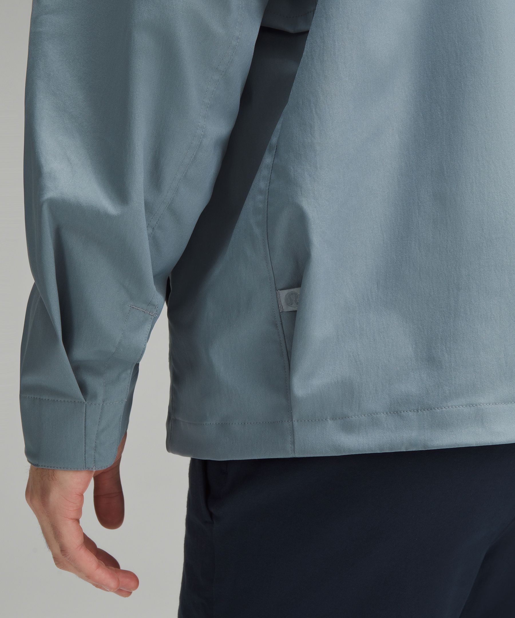 Smooth Twill Full-Zip Jacket | Men's Hoodies & Sweatshirts