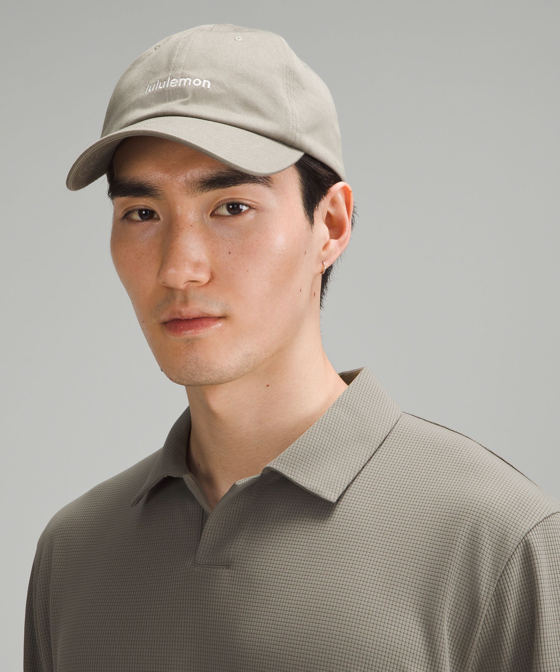 Lululemon Textured Mesh Short-sleeve Polo Shirt In Green