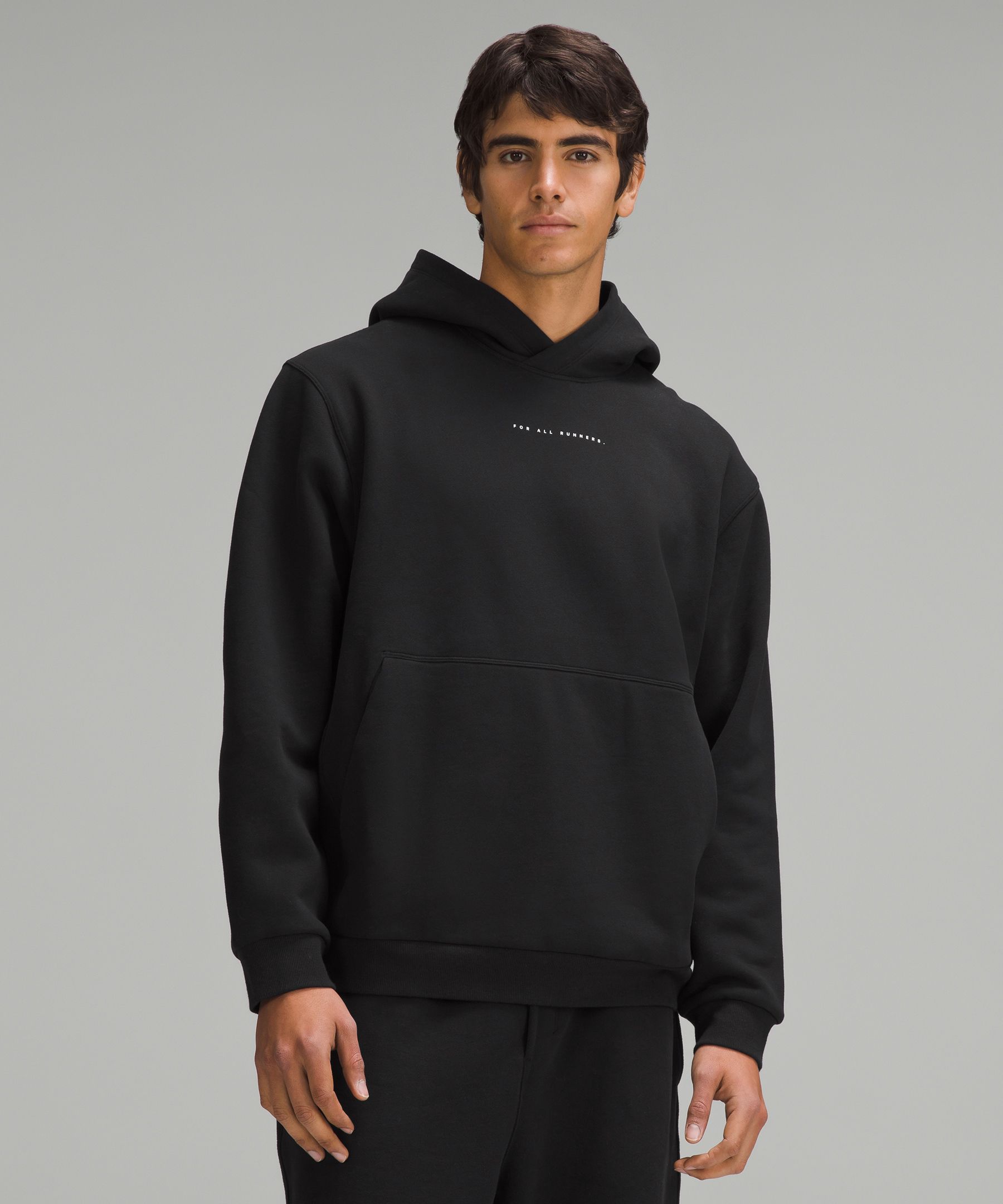 Purple Ash LuluLemon men's steady state hoodie, lululemon pace