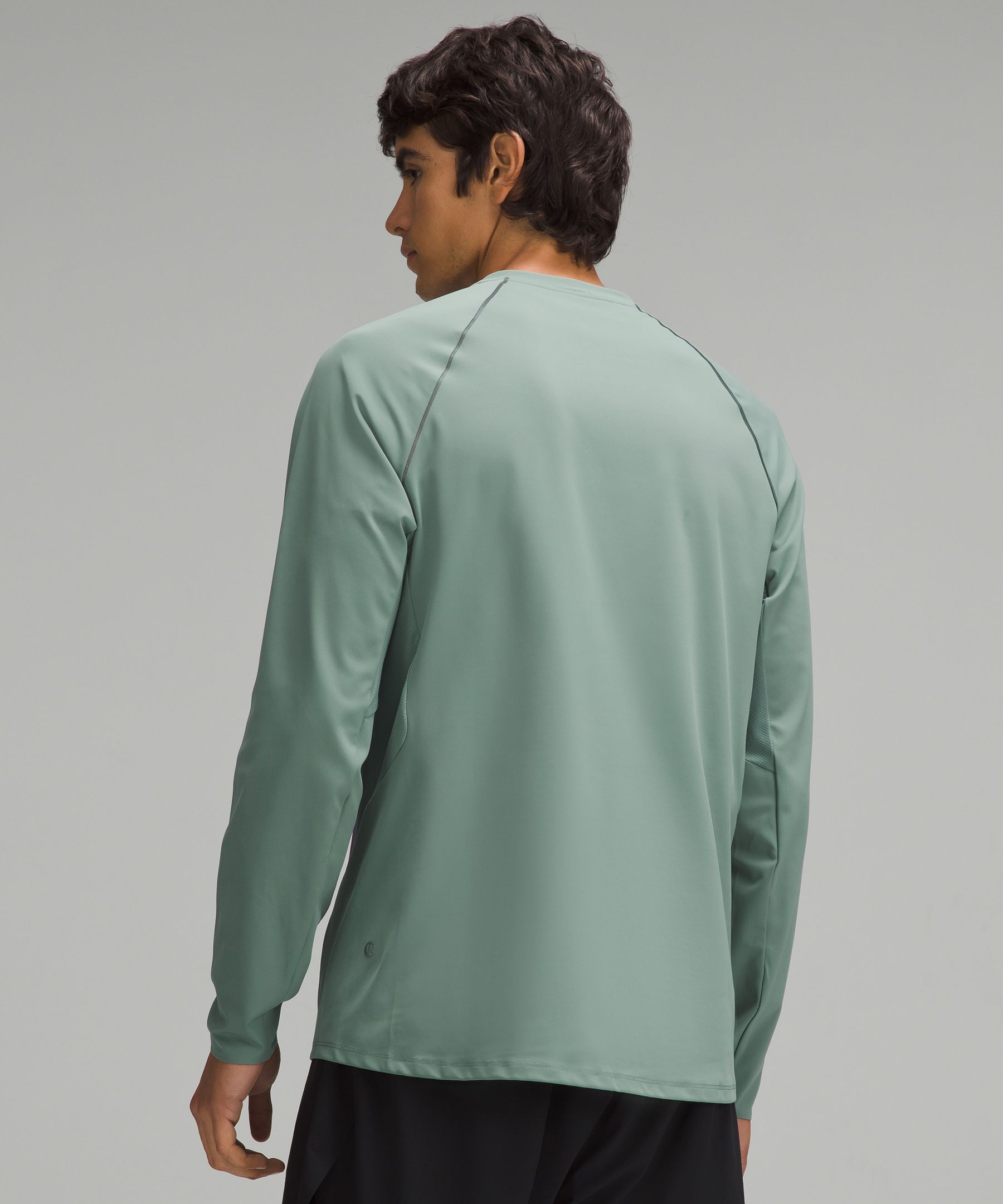 Nulux Running Half-Zip *Iridescent | Men's Hoodies & Sweatshirts