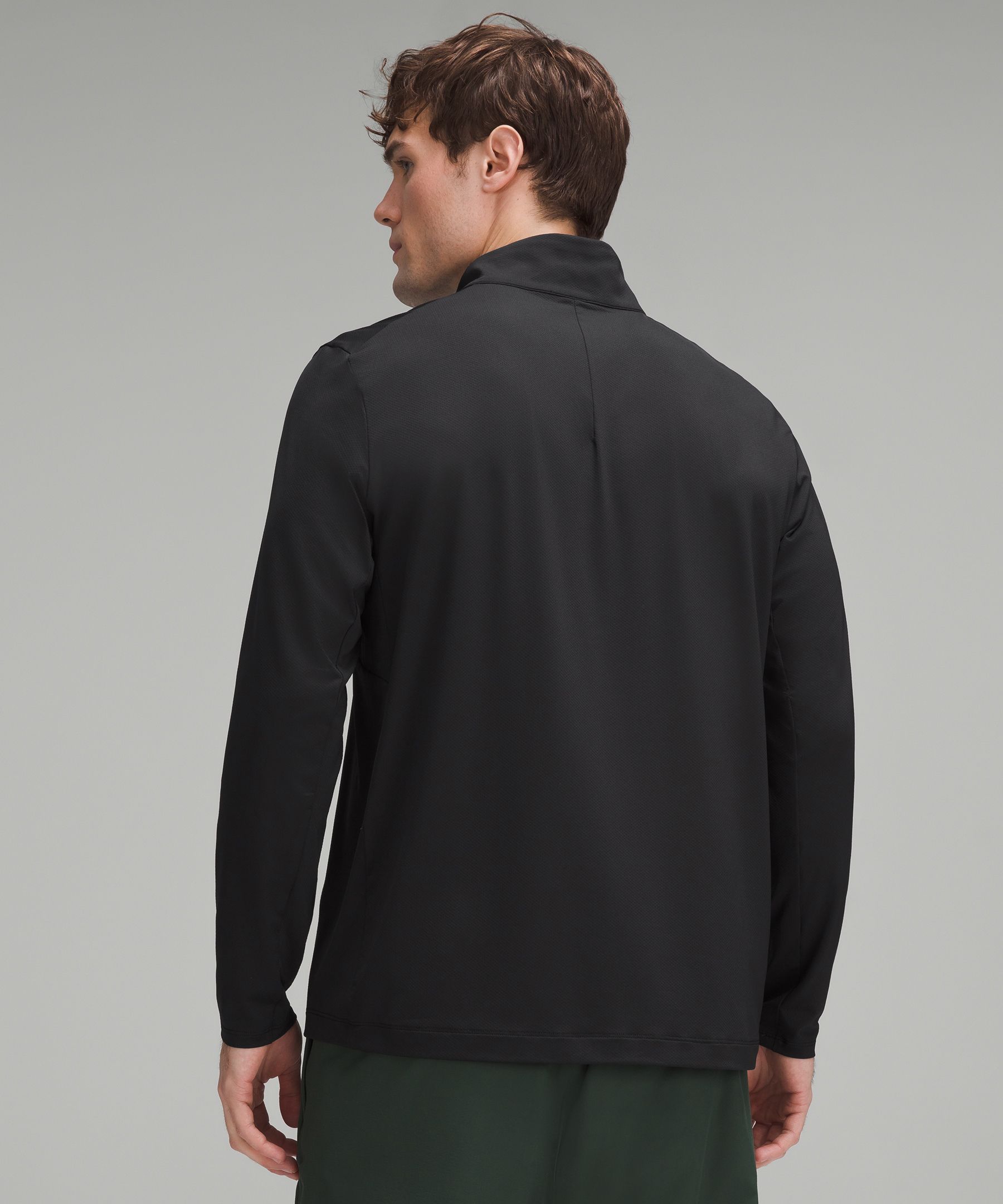 Shop Lululemon Long-sleeve Golf Half Zip