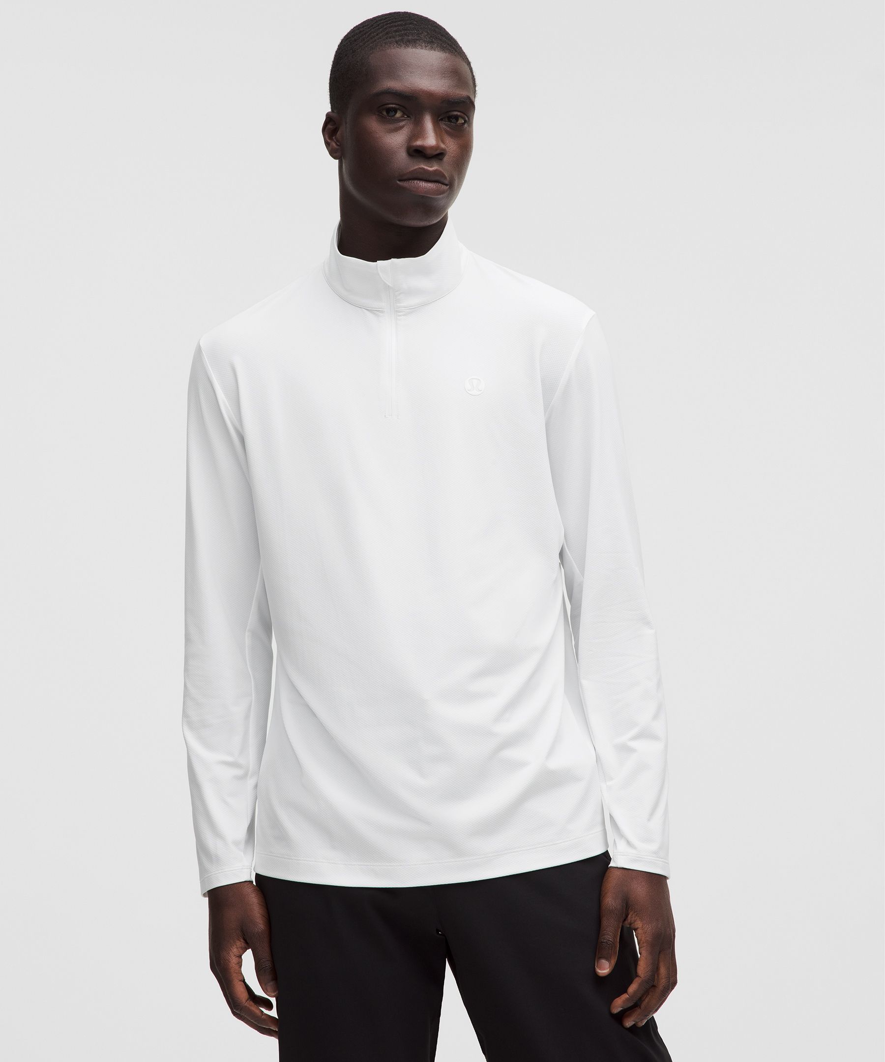 Lululemon Logo Sport Long-sleeve Half Zip