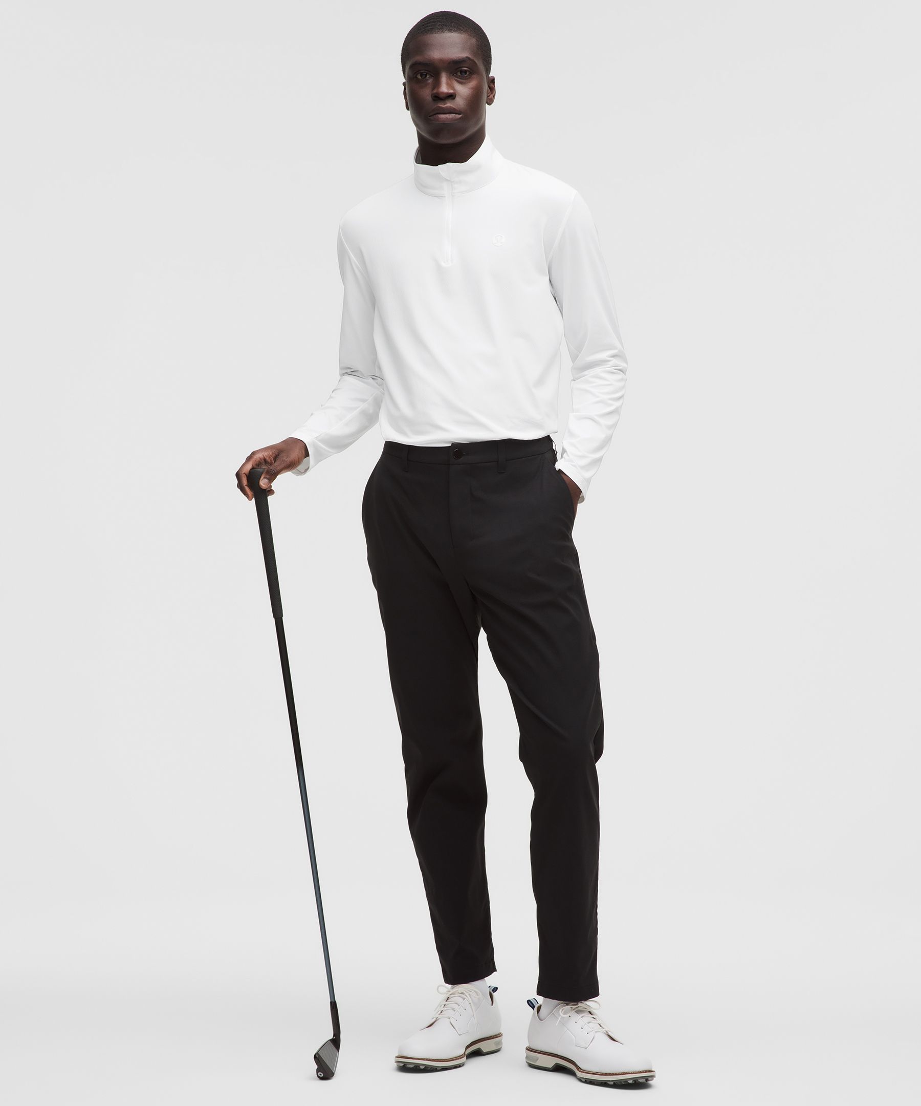 Lululemon Logo Sport Long-sleeve Half Zip