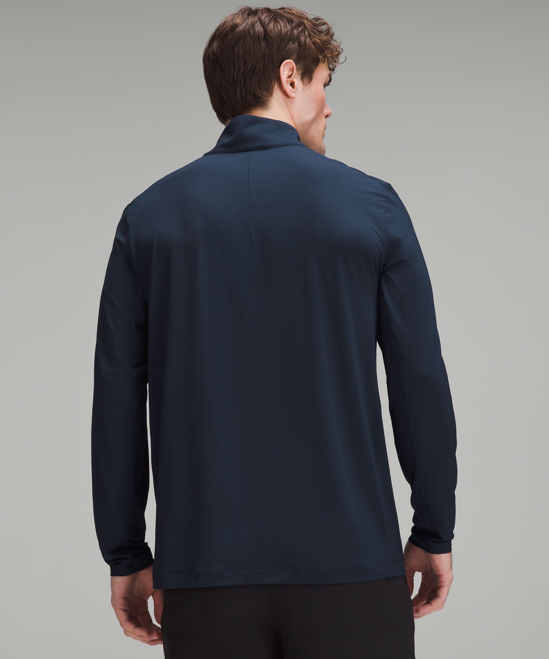 Shop Lululemon Long-sleeve Golf Half Zip