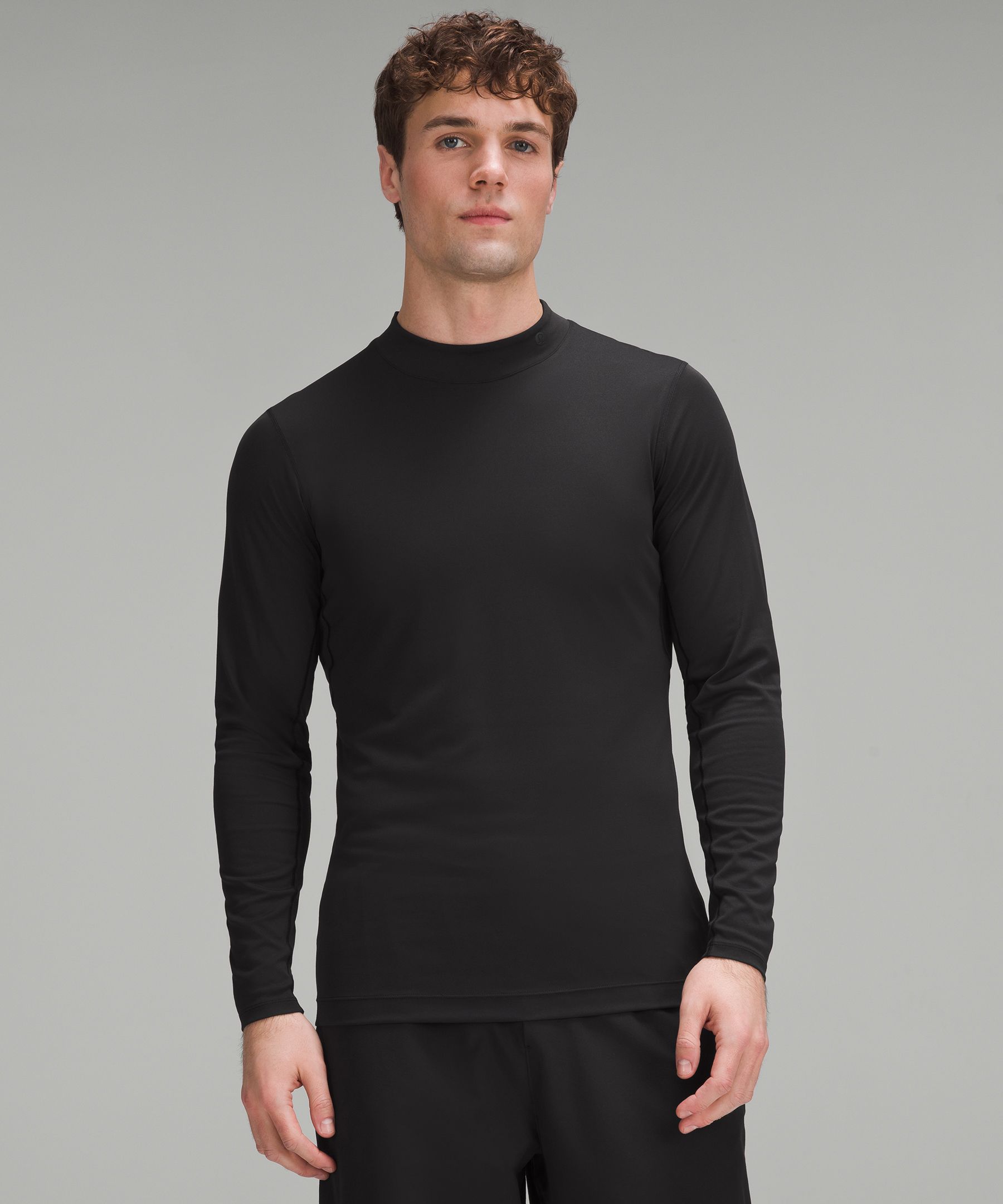 Mockneck Golf Long-Sleeve Baselayer | Men's Long Sleeve Shirts