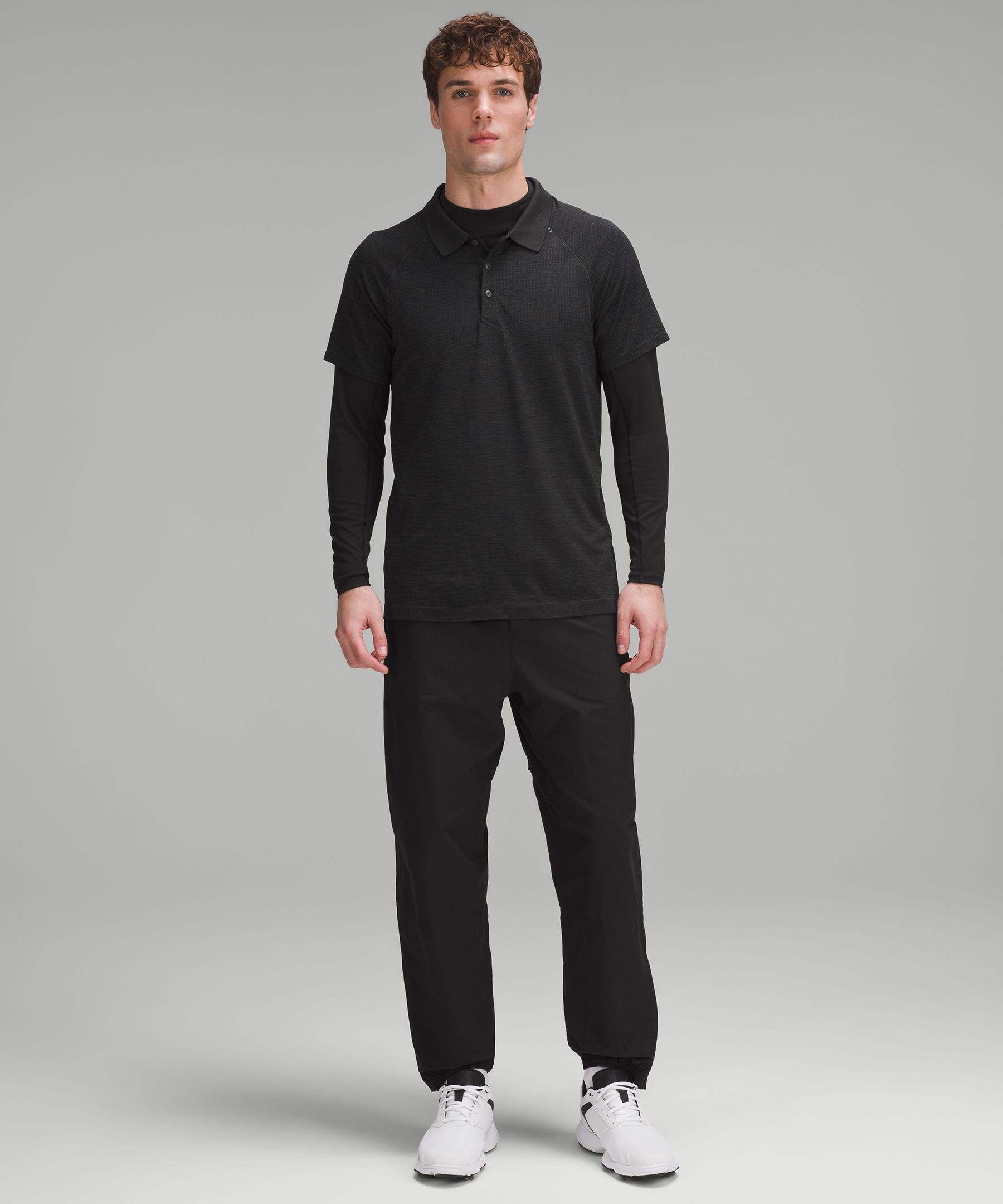 Mockneck Golf Long-Sleeve Baselayer | Men's Long Sleeve Shirts
