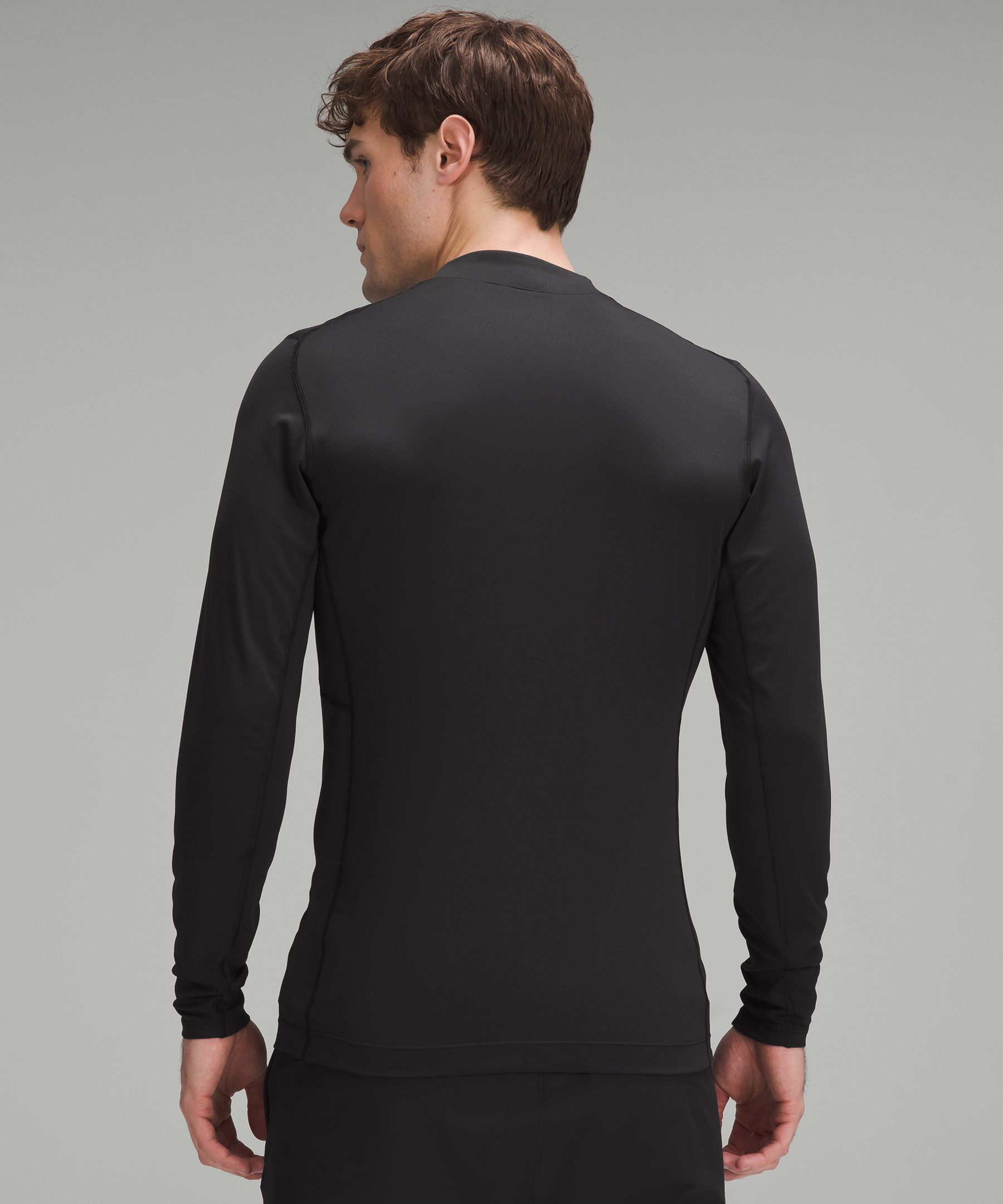 Mockneck Golf Long-Sleeve Baselayer | Men's Long Sleeve Shirts