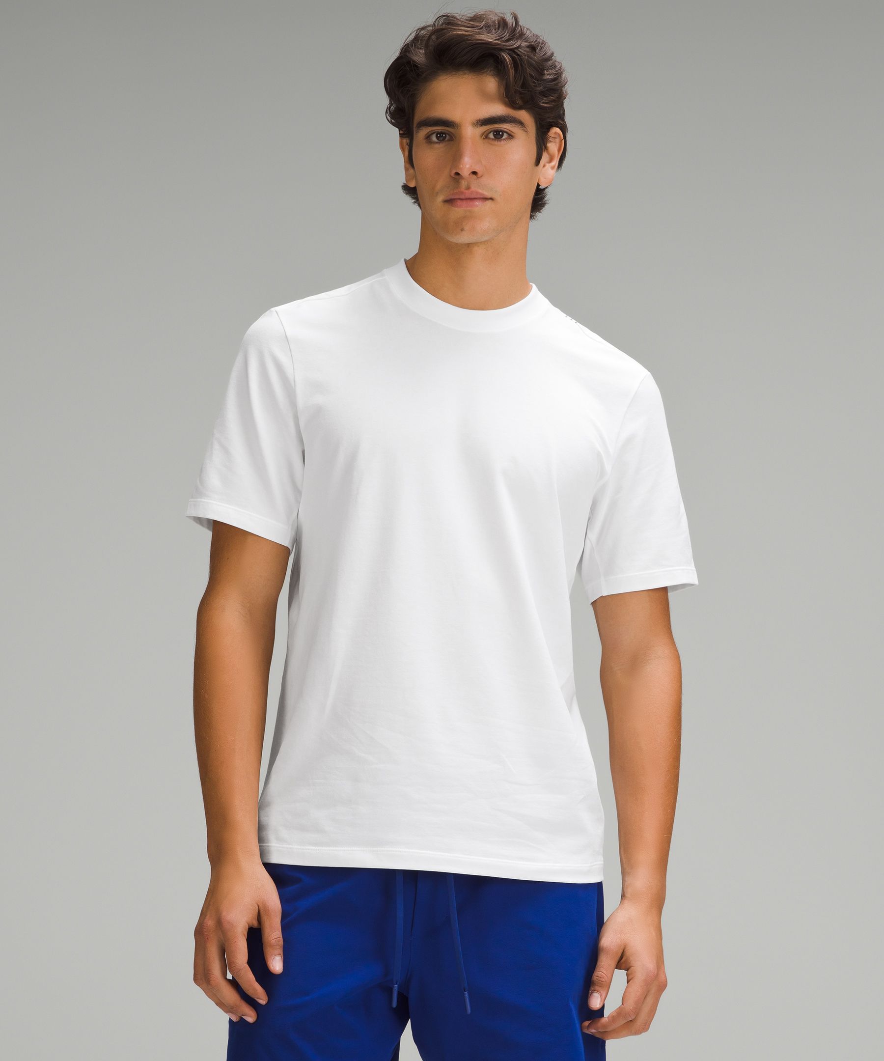Lululemon - Metal Vent Tech Printed Stretch-Jersey T-Shirt - White Lululemon