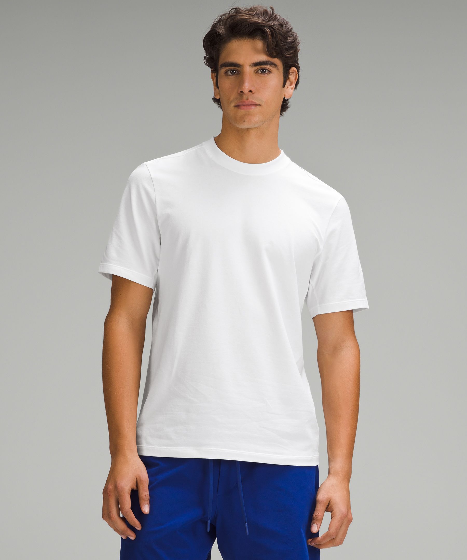 Men's White Short Sleeve Shirts