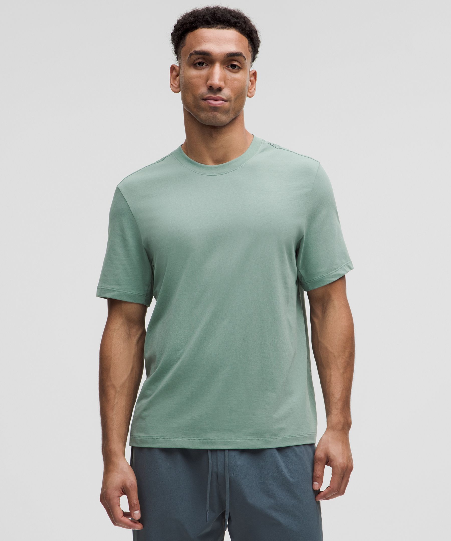 Zeroed In Short-Sleeve Shirt - Blue,Pastel