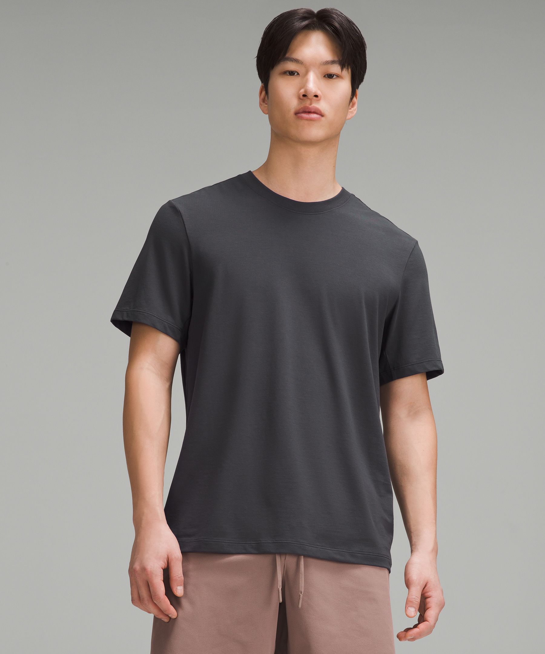 Lululemon Athletica Gray Active T-Shirt Size 8 - 39% off