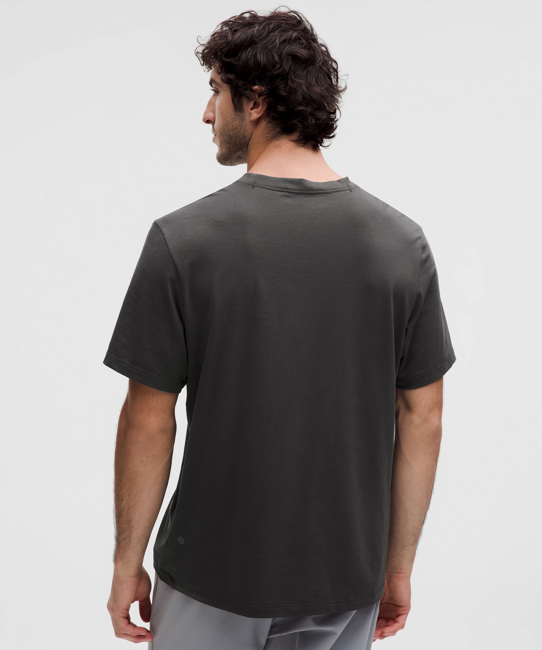 Shop Lululemon Zeroed In Short-sleeve Shirt