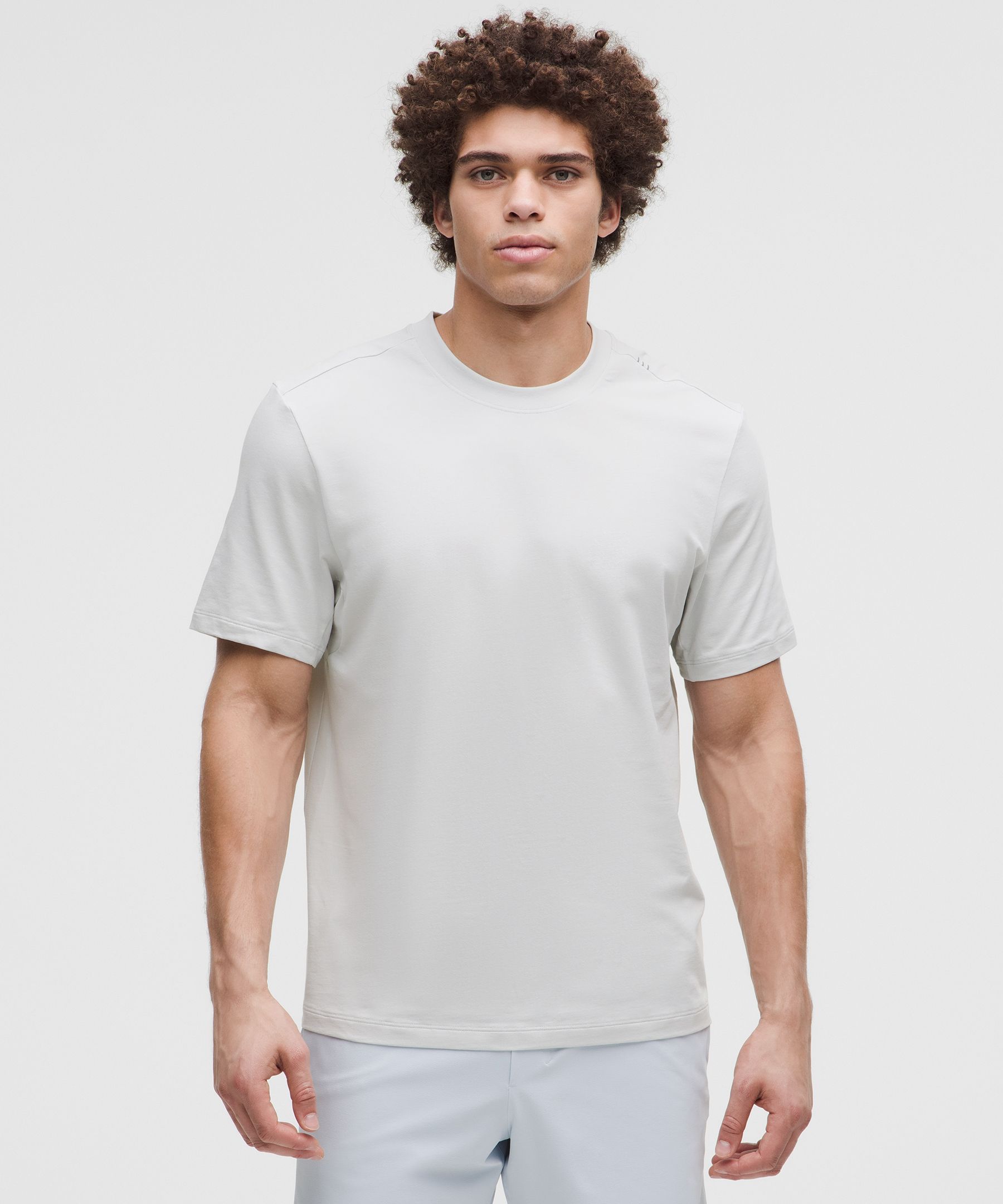 Zeroed In Short-Sleeve Shirt - White,Neutral