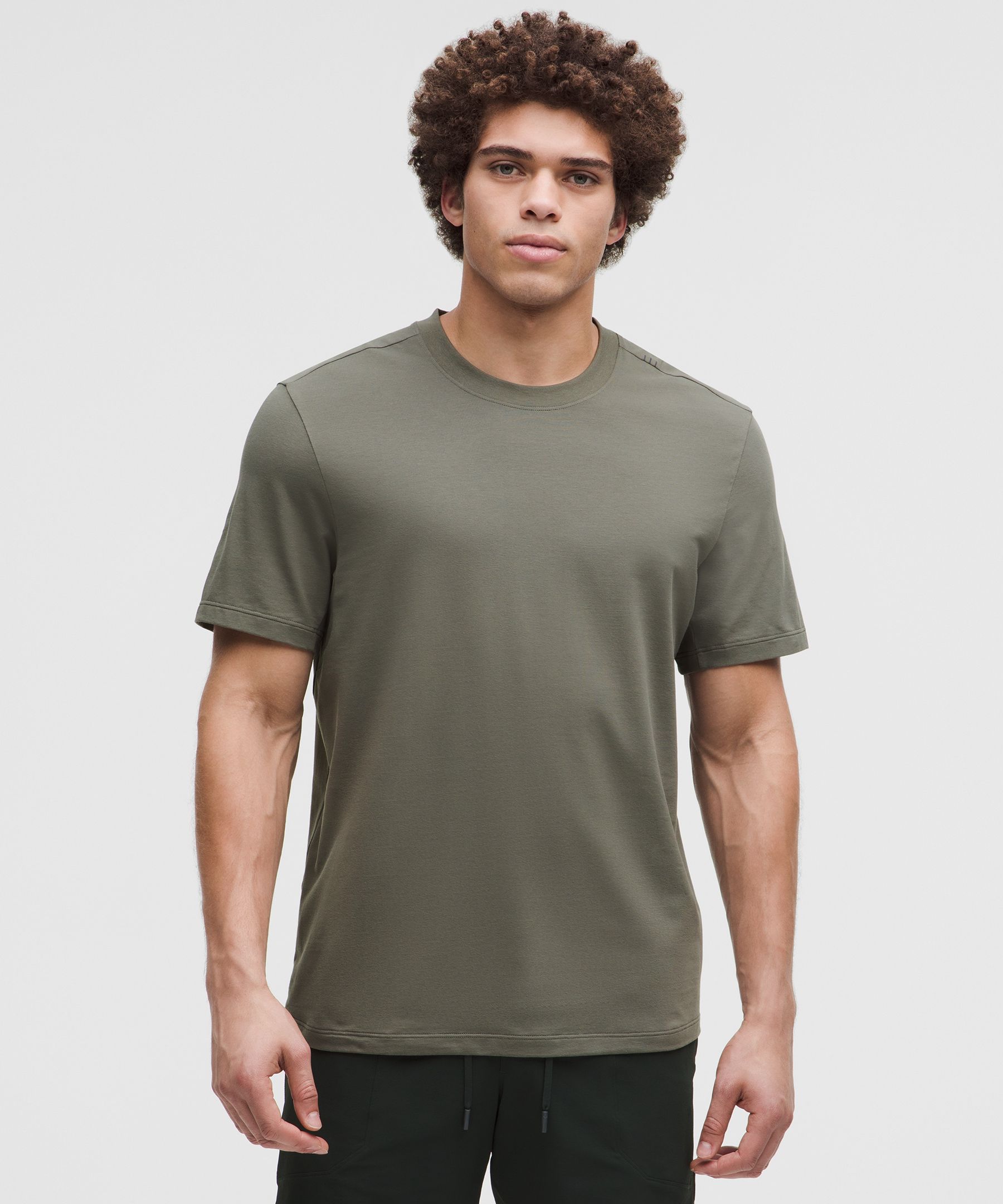 Zeroed In Short-Sleeve Shirt - Grey