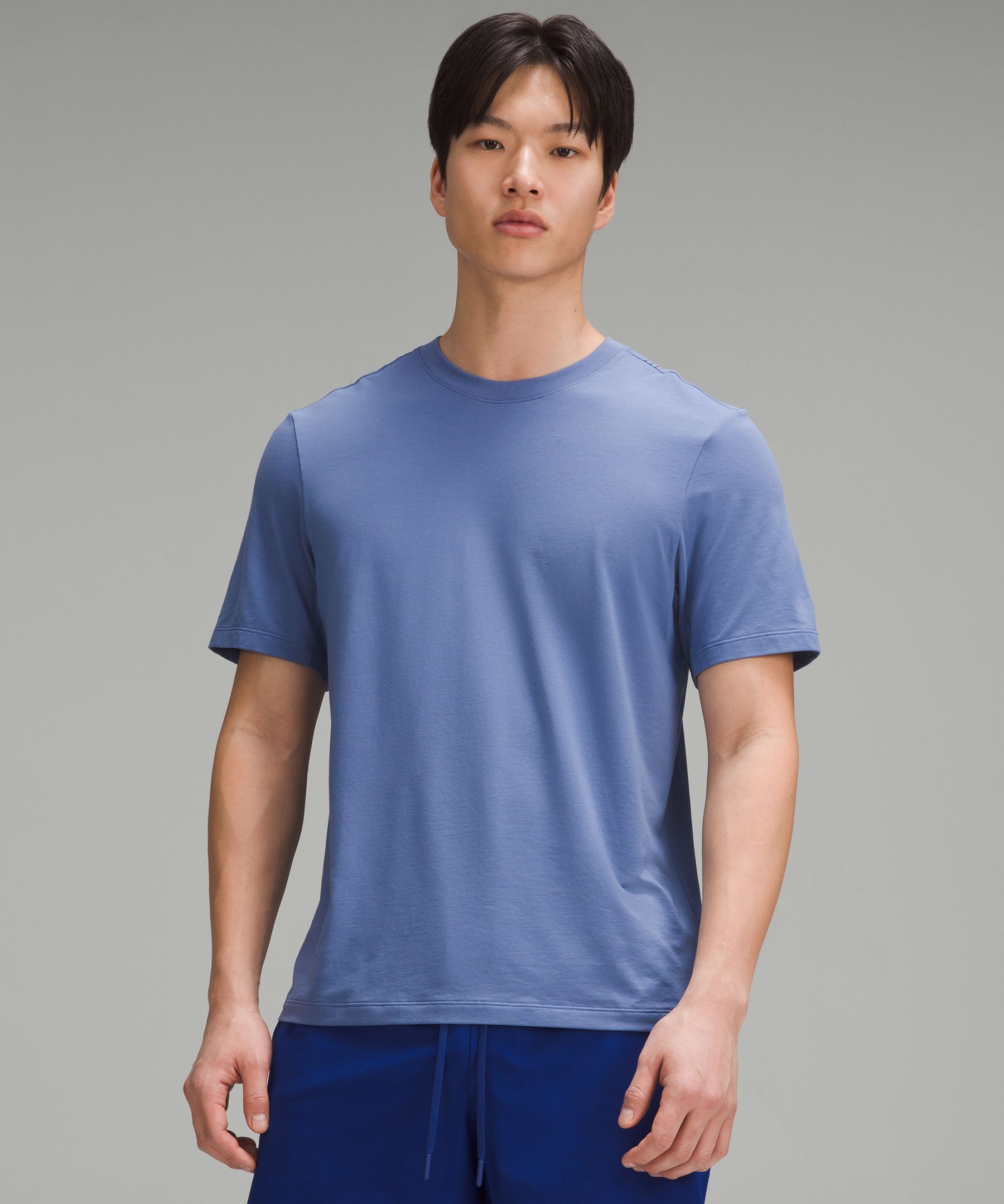 Lululemon Shirts Store South Africa - Heathered Larkspur Mens Soft