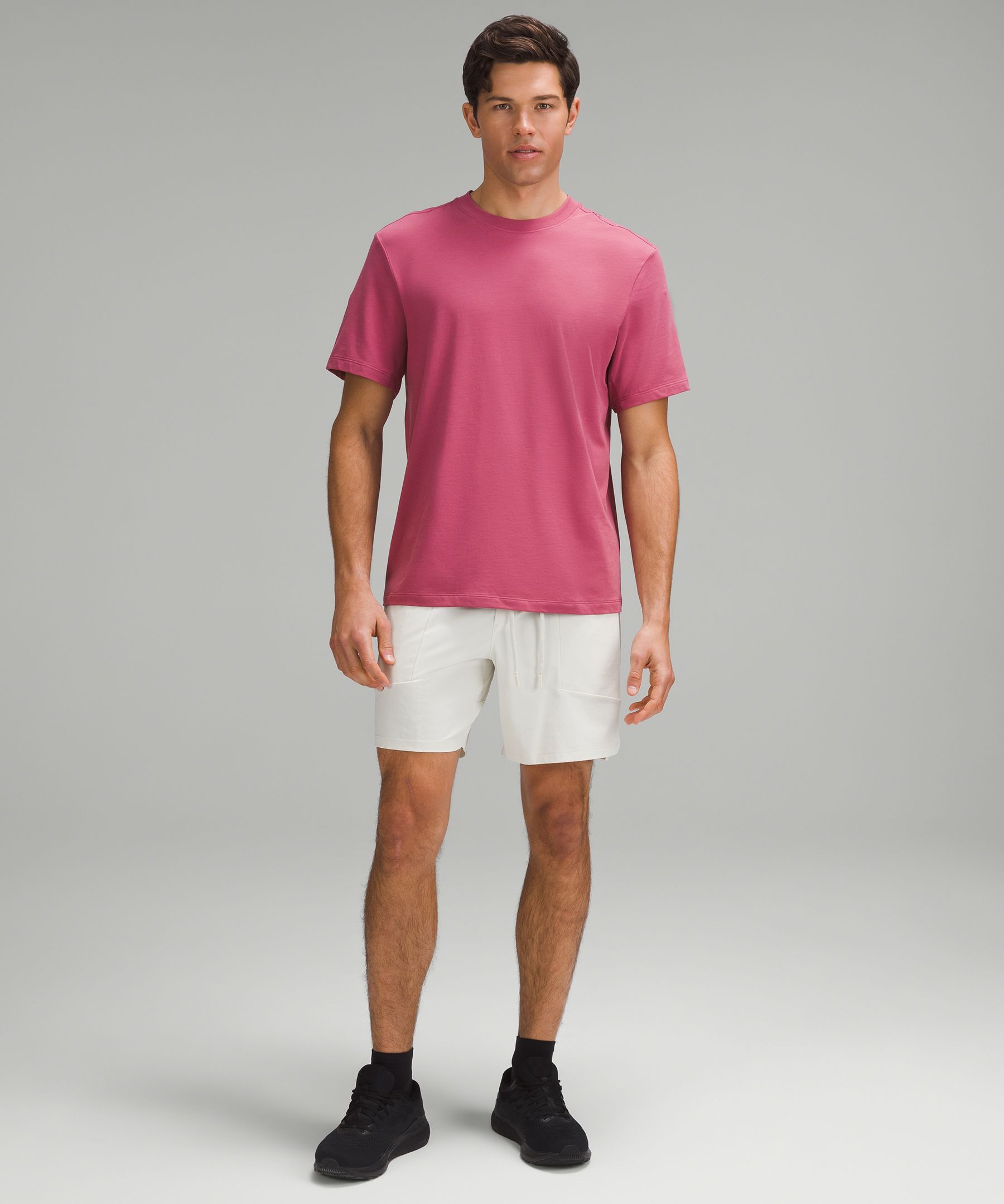 Shop Lululemon Zeroed In Short-sleeve Shirt